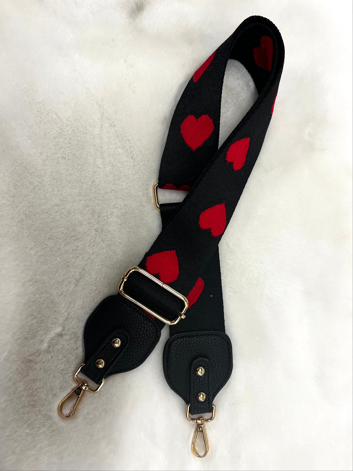 Heart Guitar Strap