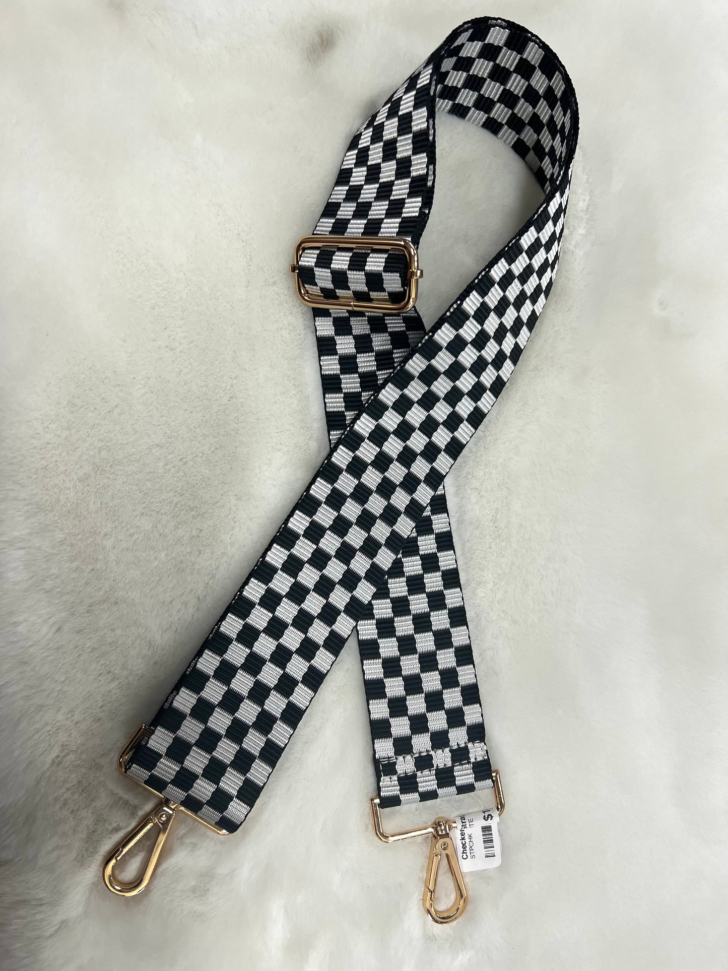 Checkered Guitar Strap