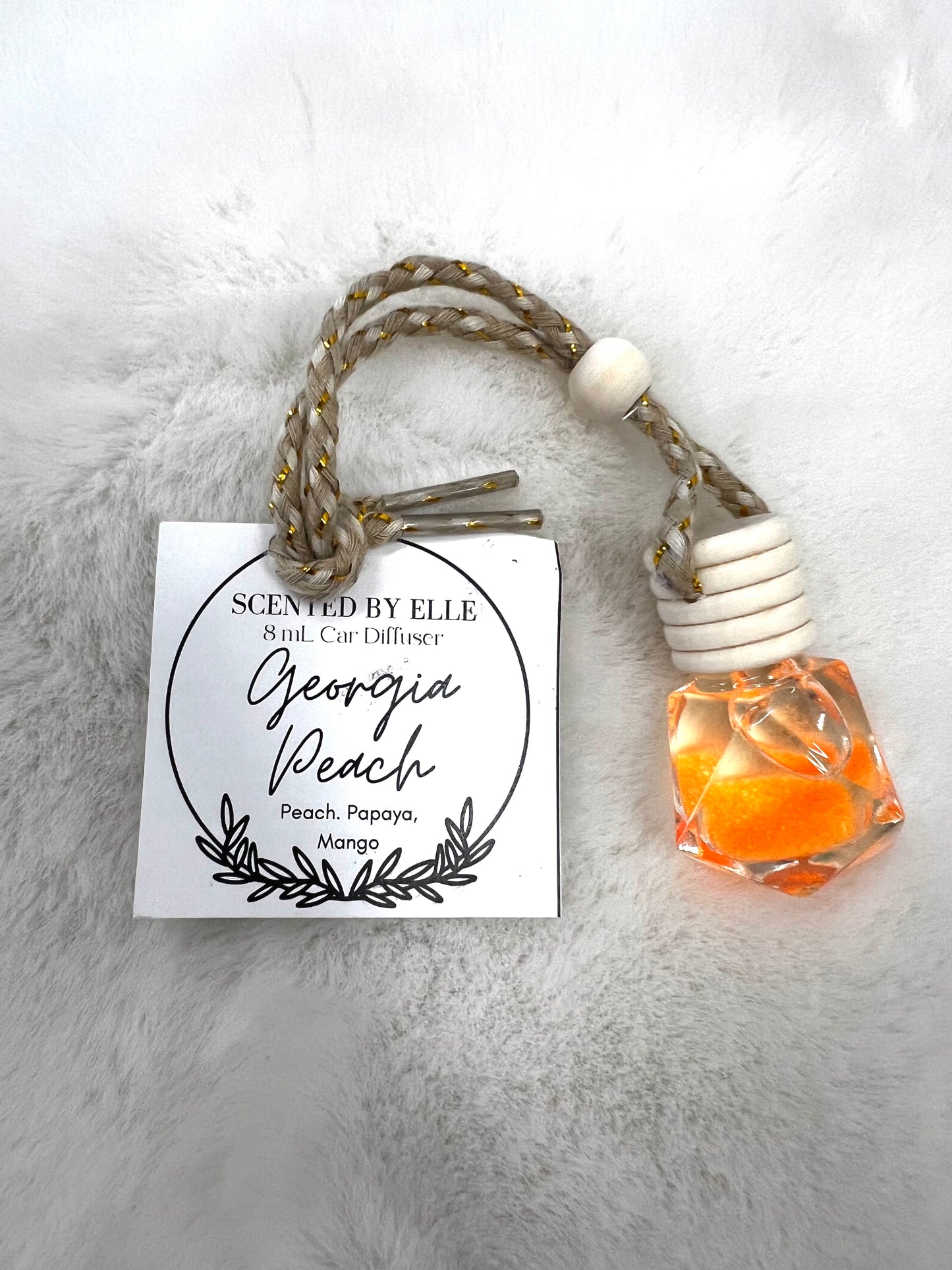 Georgia Peach Car Diffuser