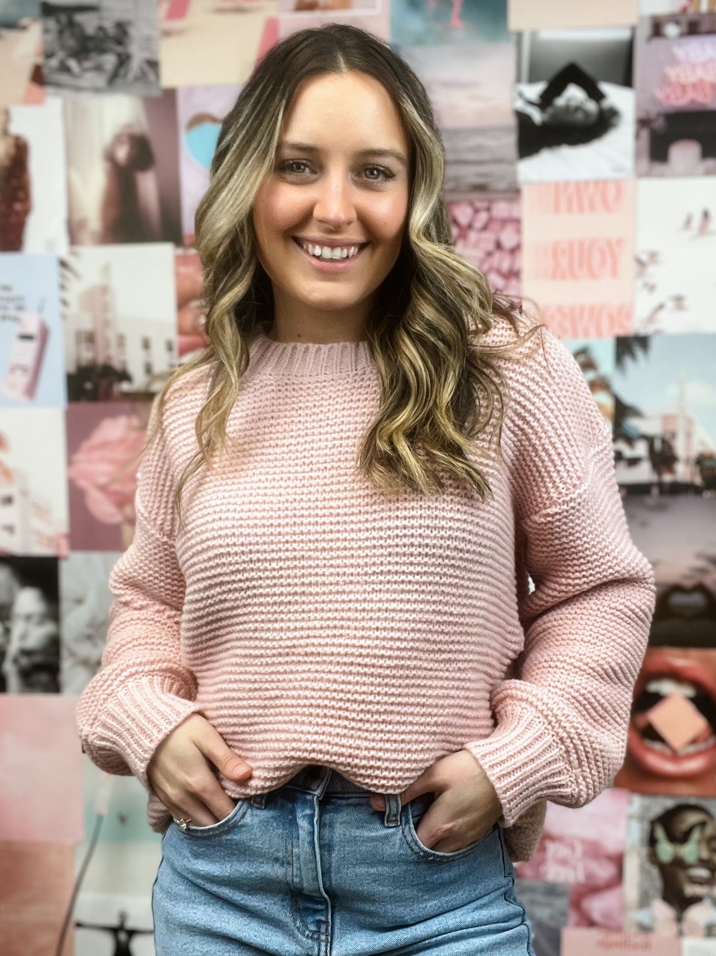 The Lindsey Sweater