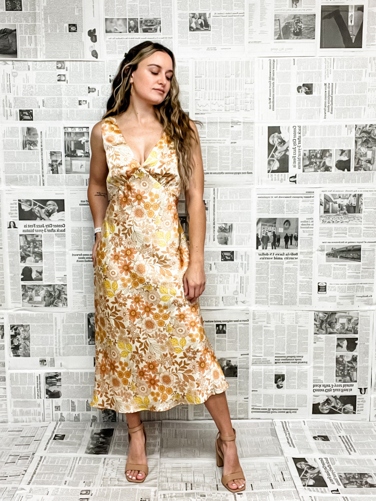 The Winnie Dress