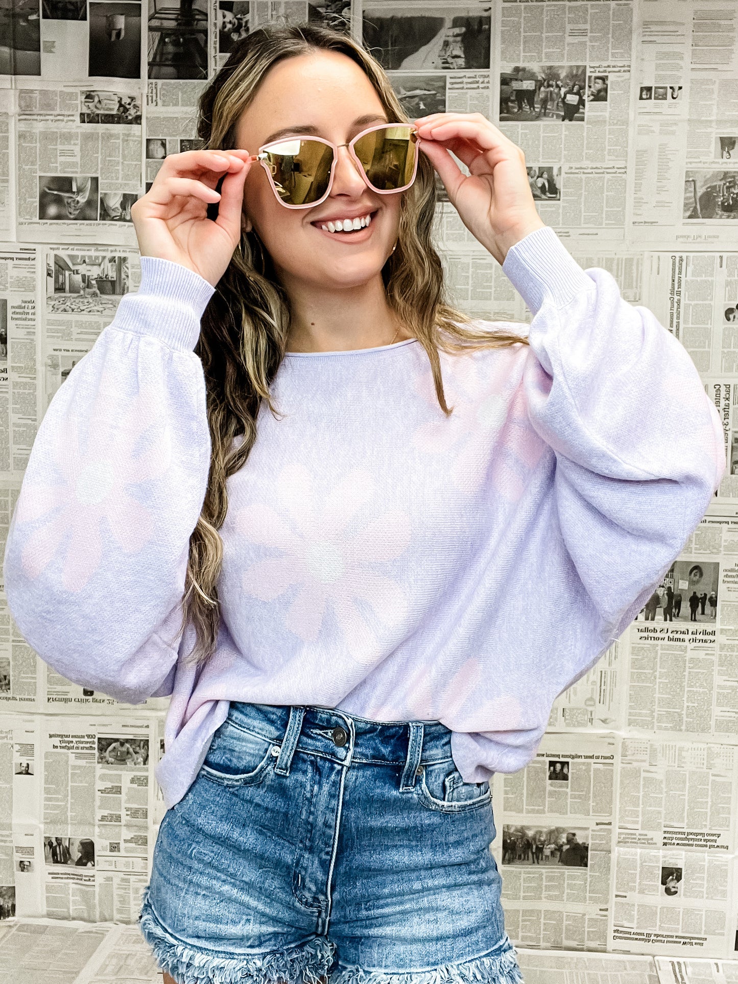 The Lola Sweater