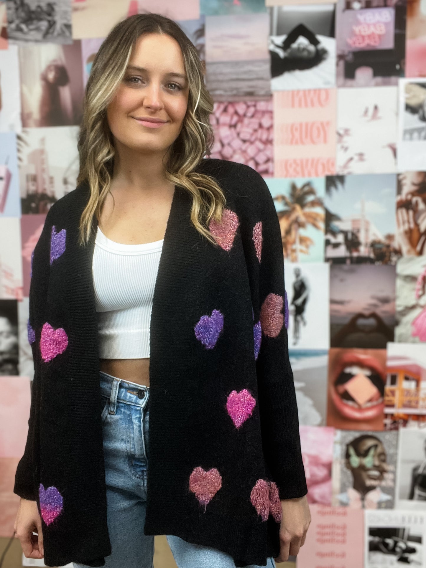 The Devan Cardigan