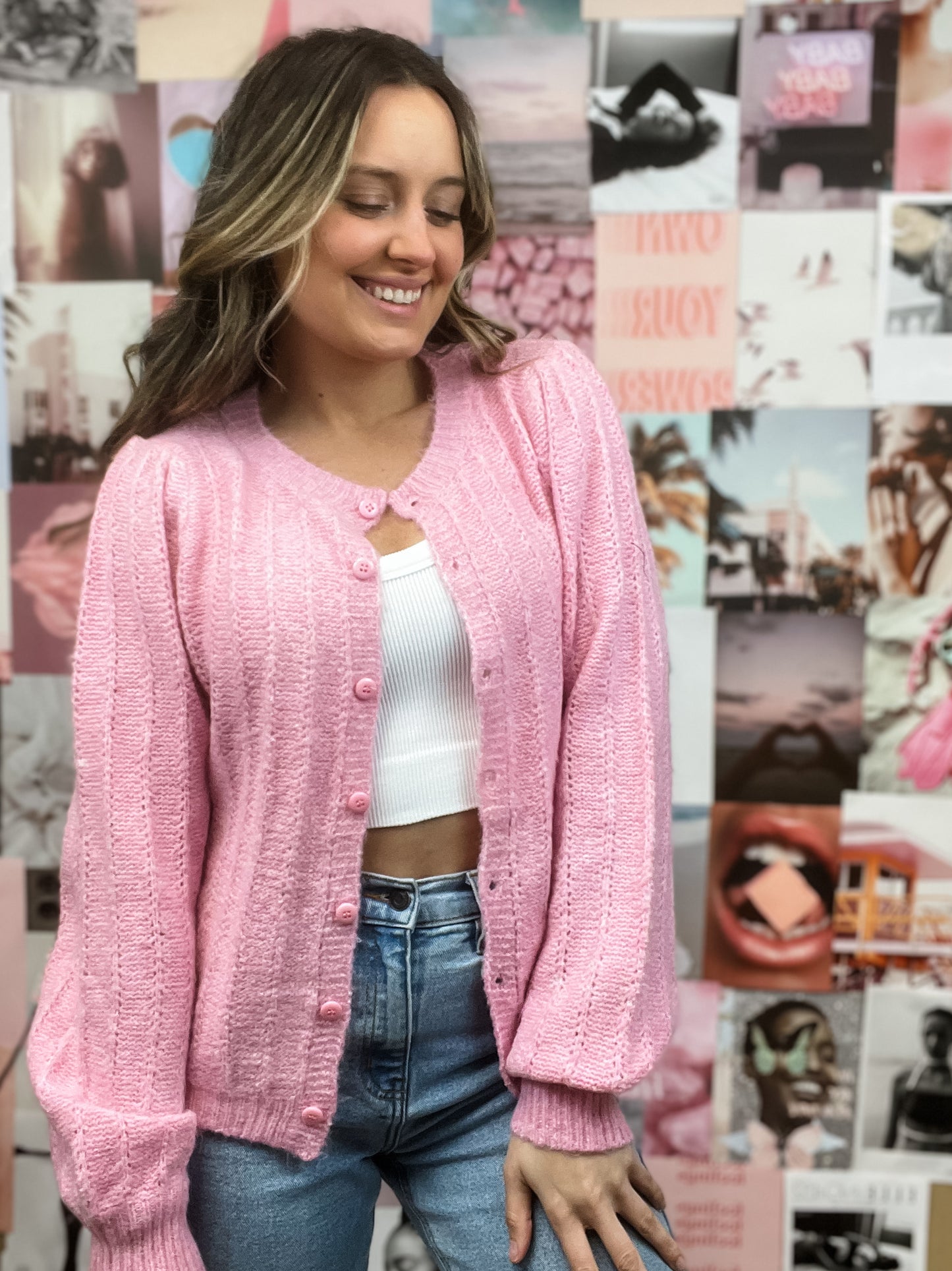 The Georgia Cardigan