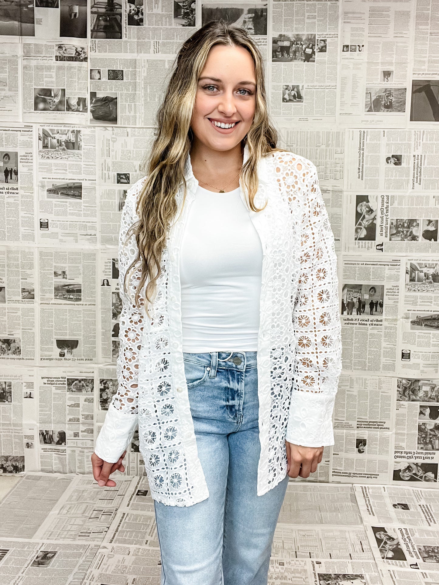 The Gwen Top