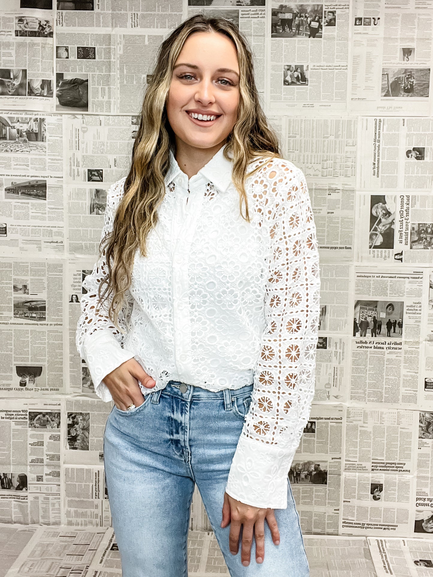 The Gwen Top