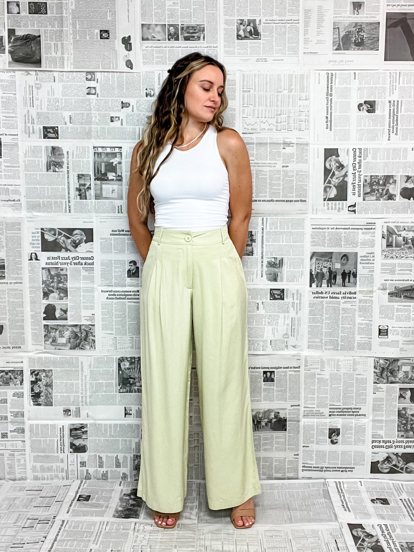 The Faye Pants