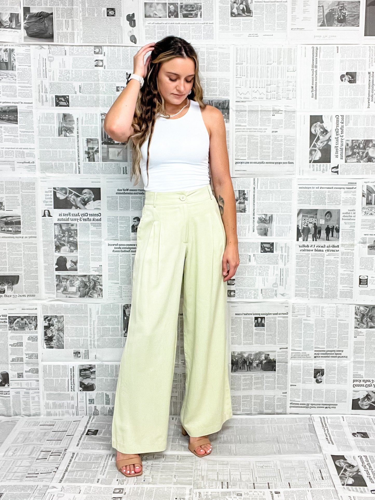 The Faye Pants
