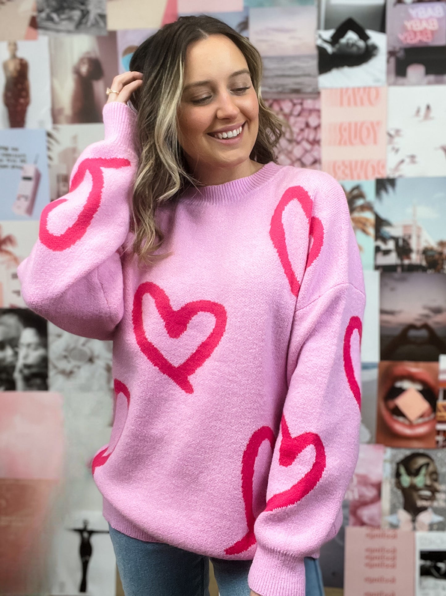 The Eliza Sweater