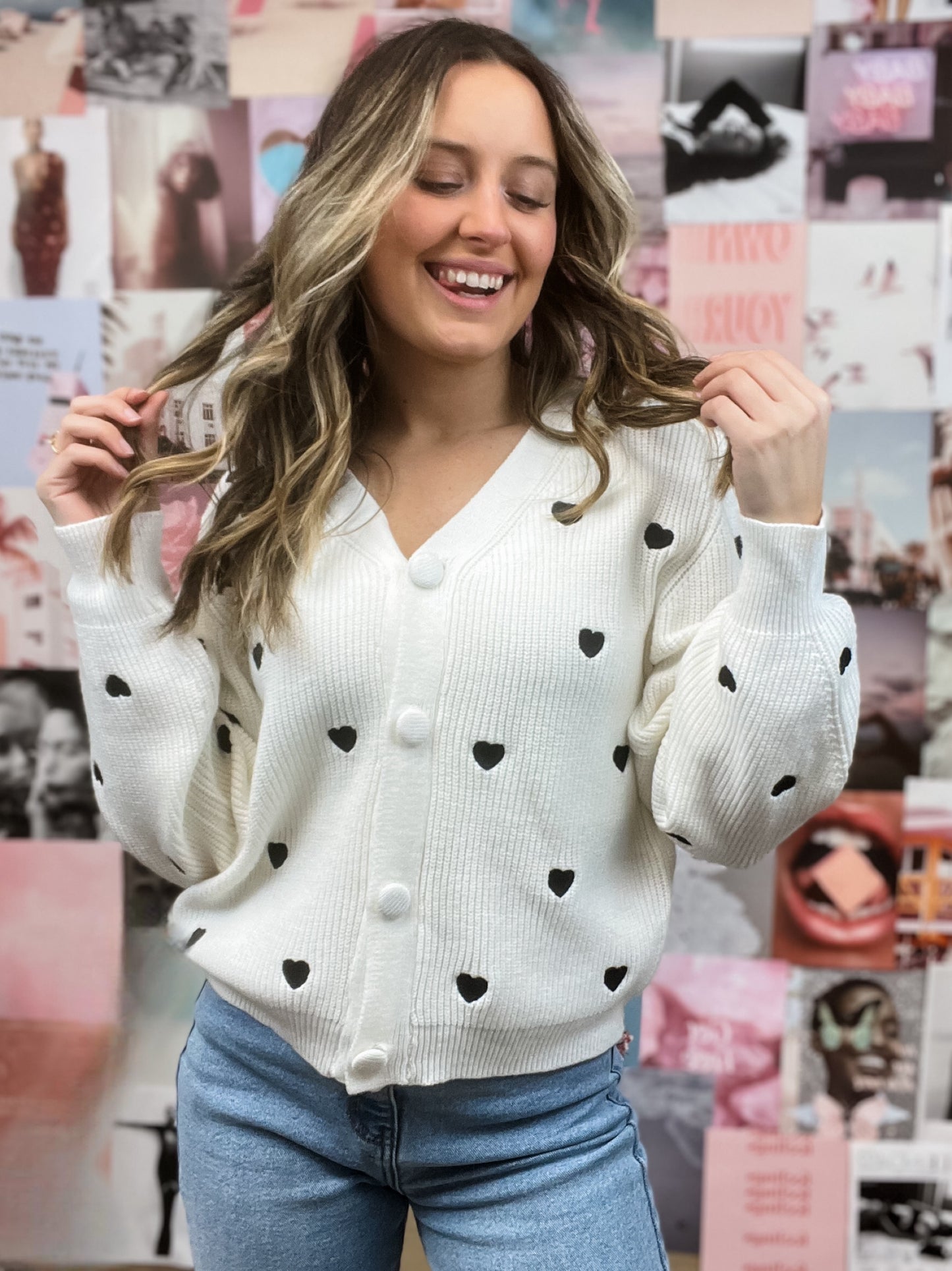 The Jessica Cardigan