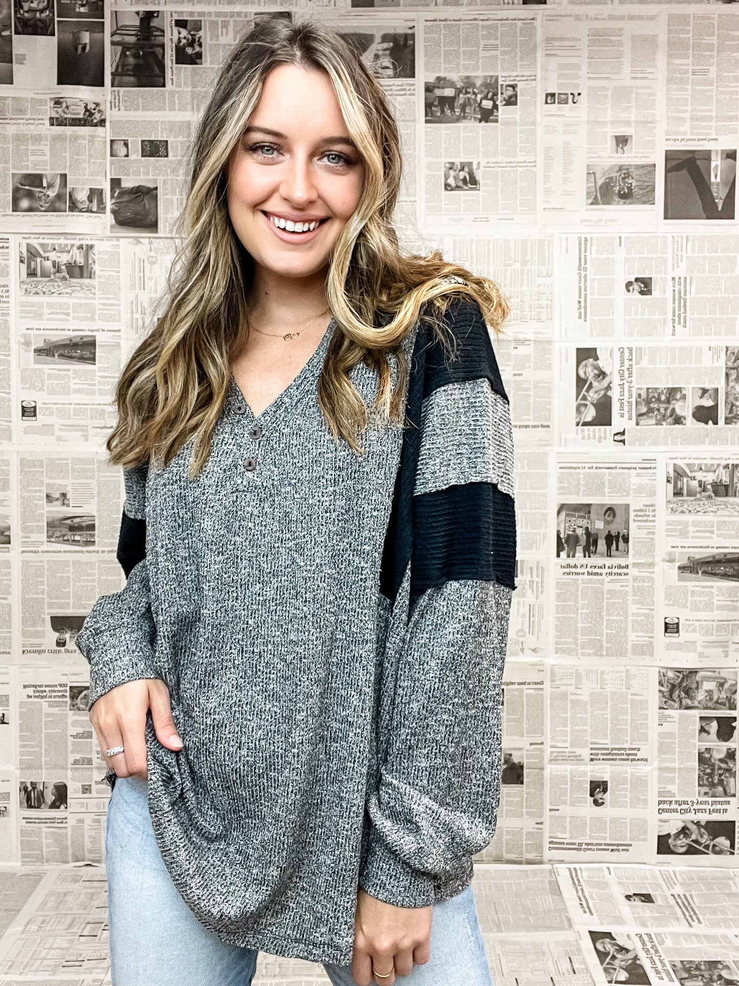 The Fern Pullover
