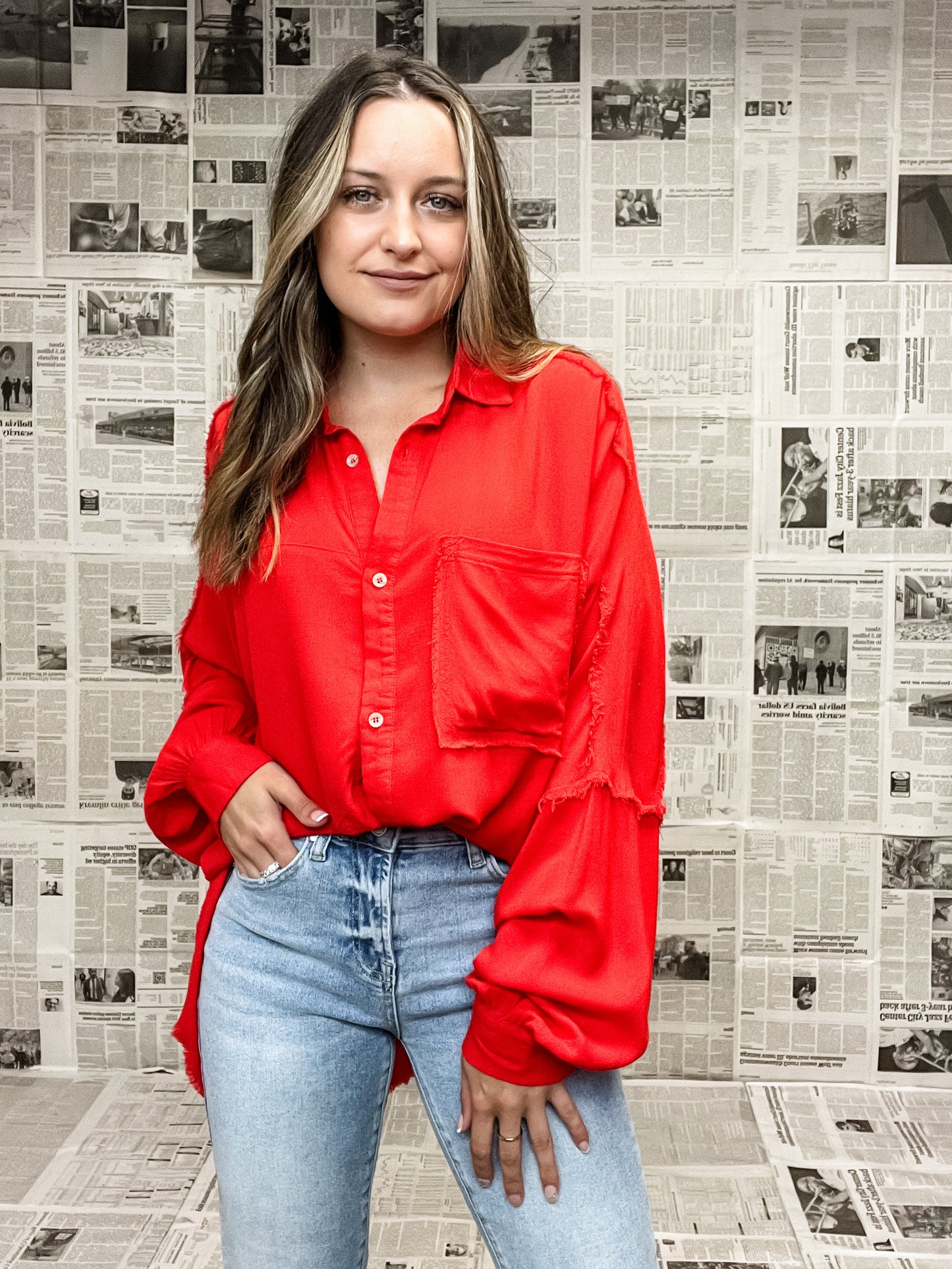 The Delilah Top