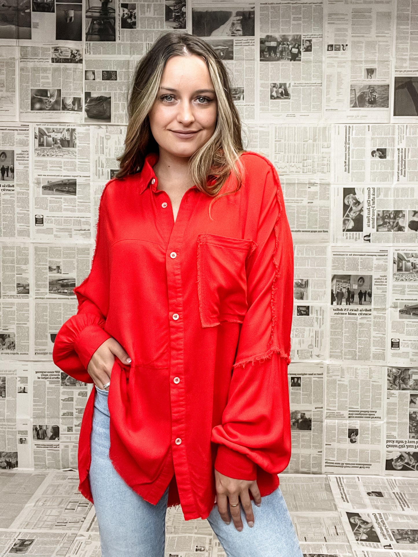 The Delilah Top