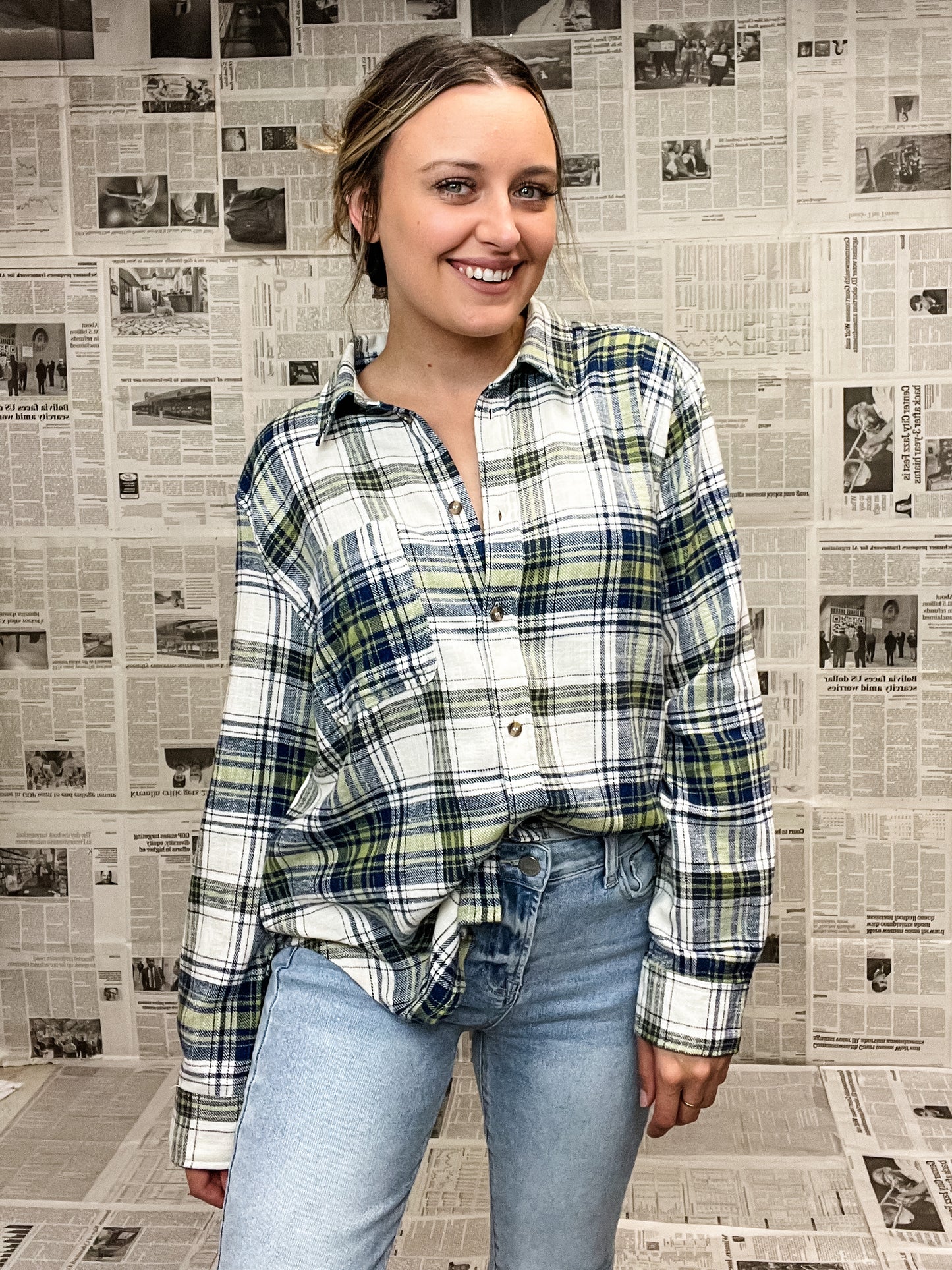 The Nikki Flannel