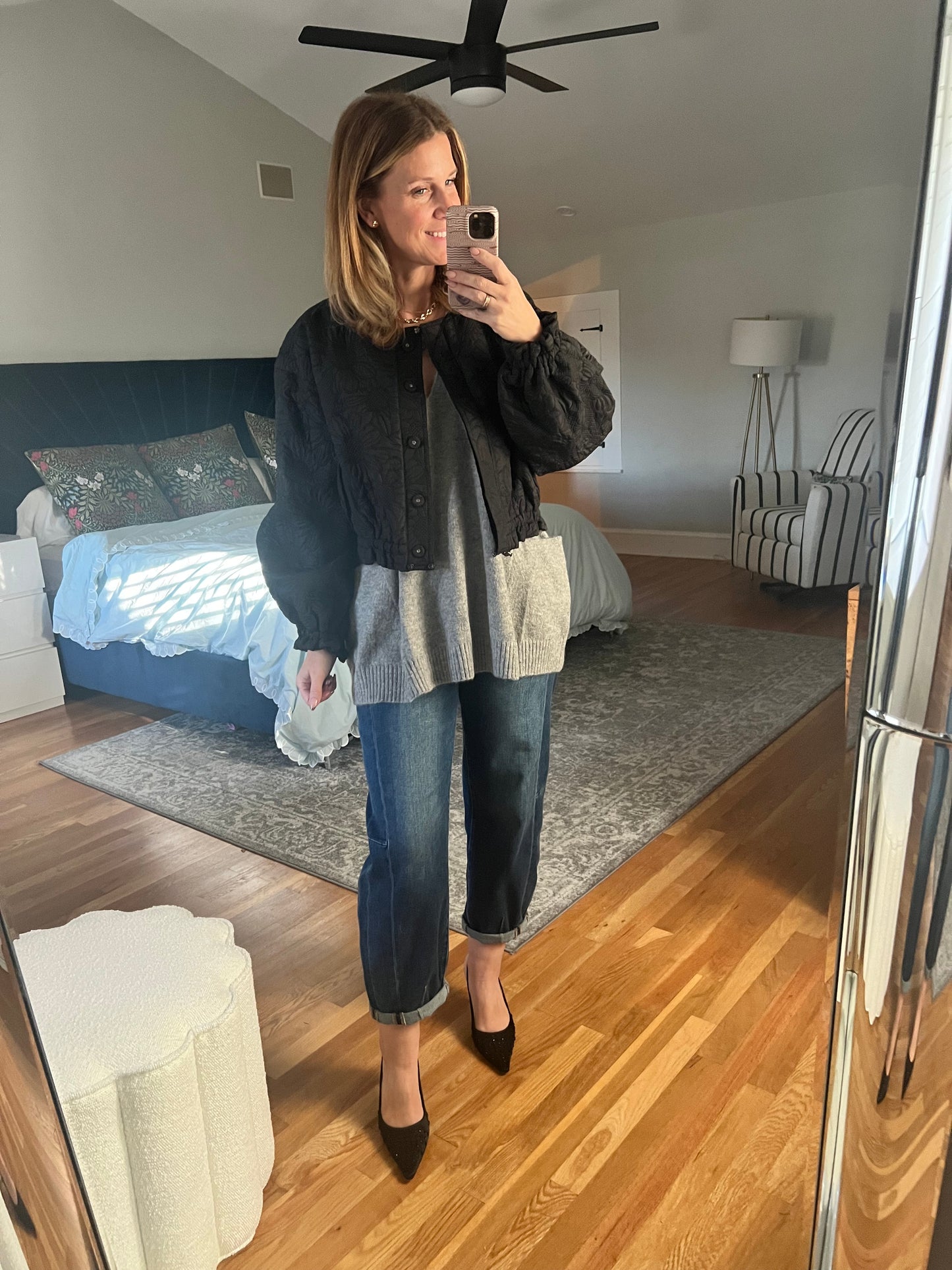 The Sloan Bomber Jacket