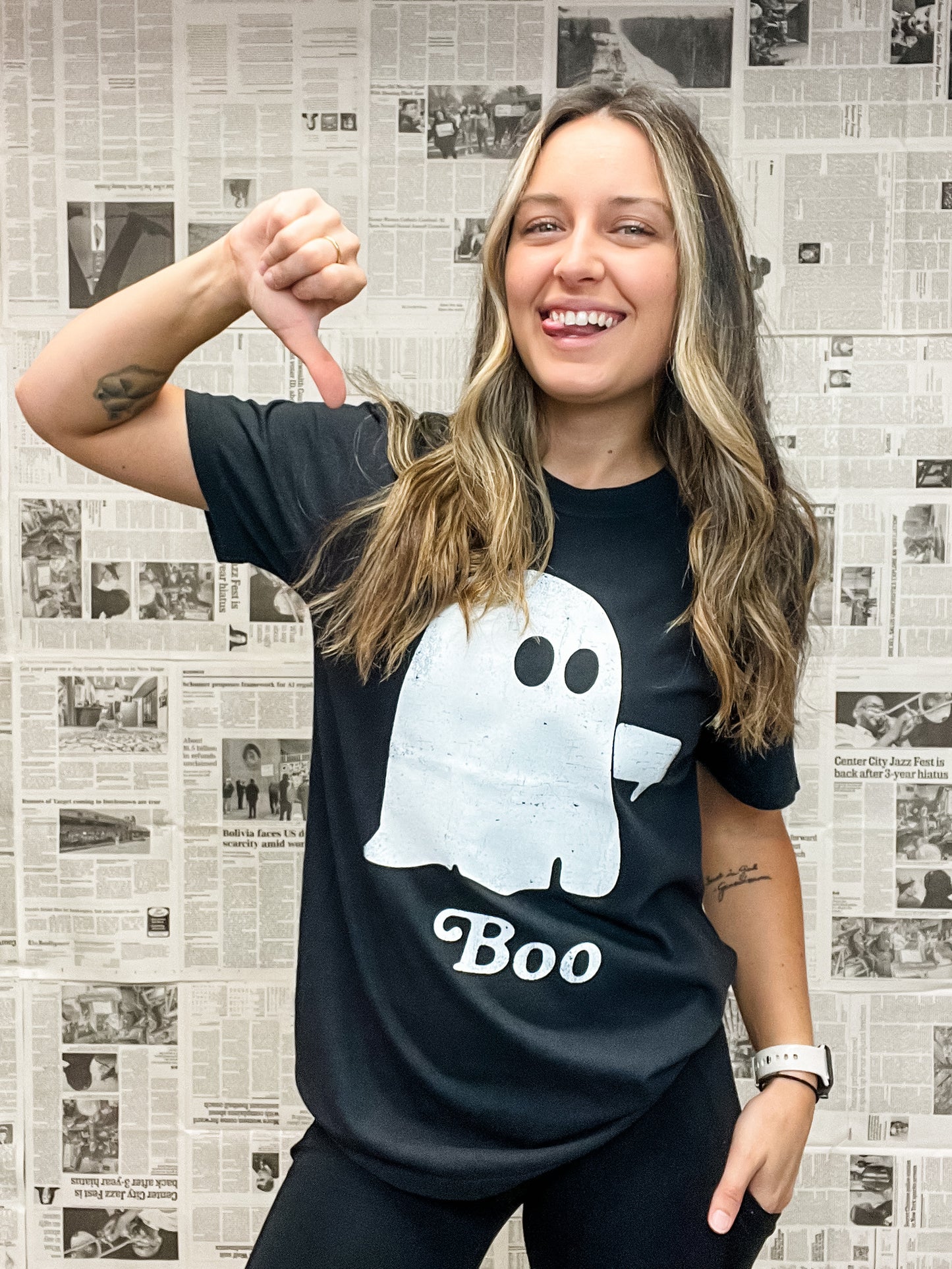 Boo Ghost Tee