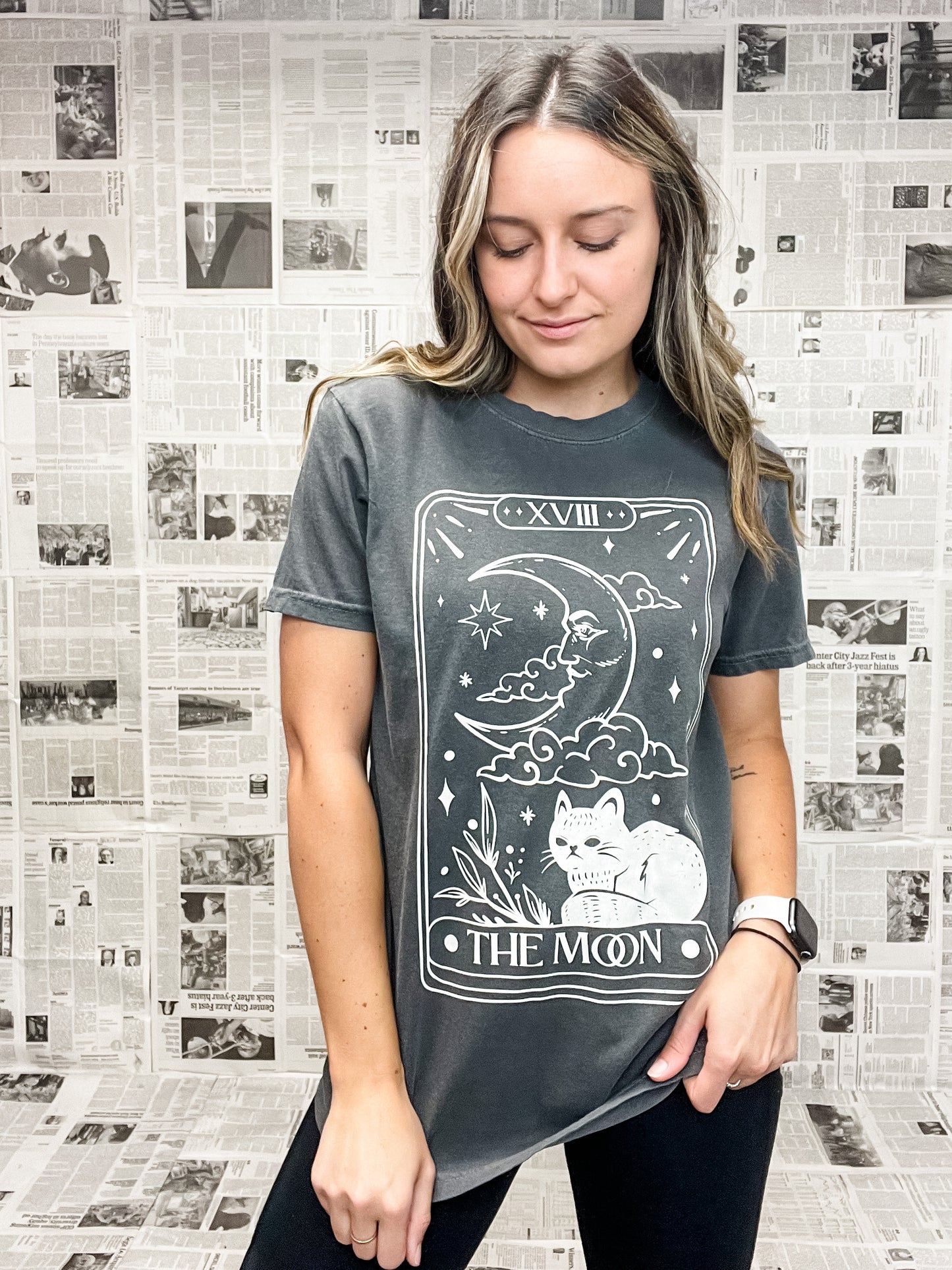 The Moon Tarot Tee