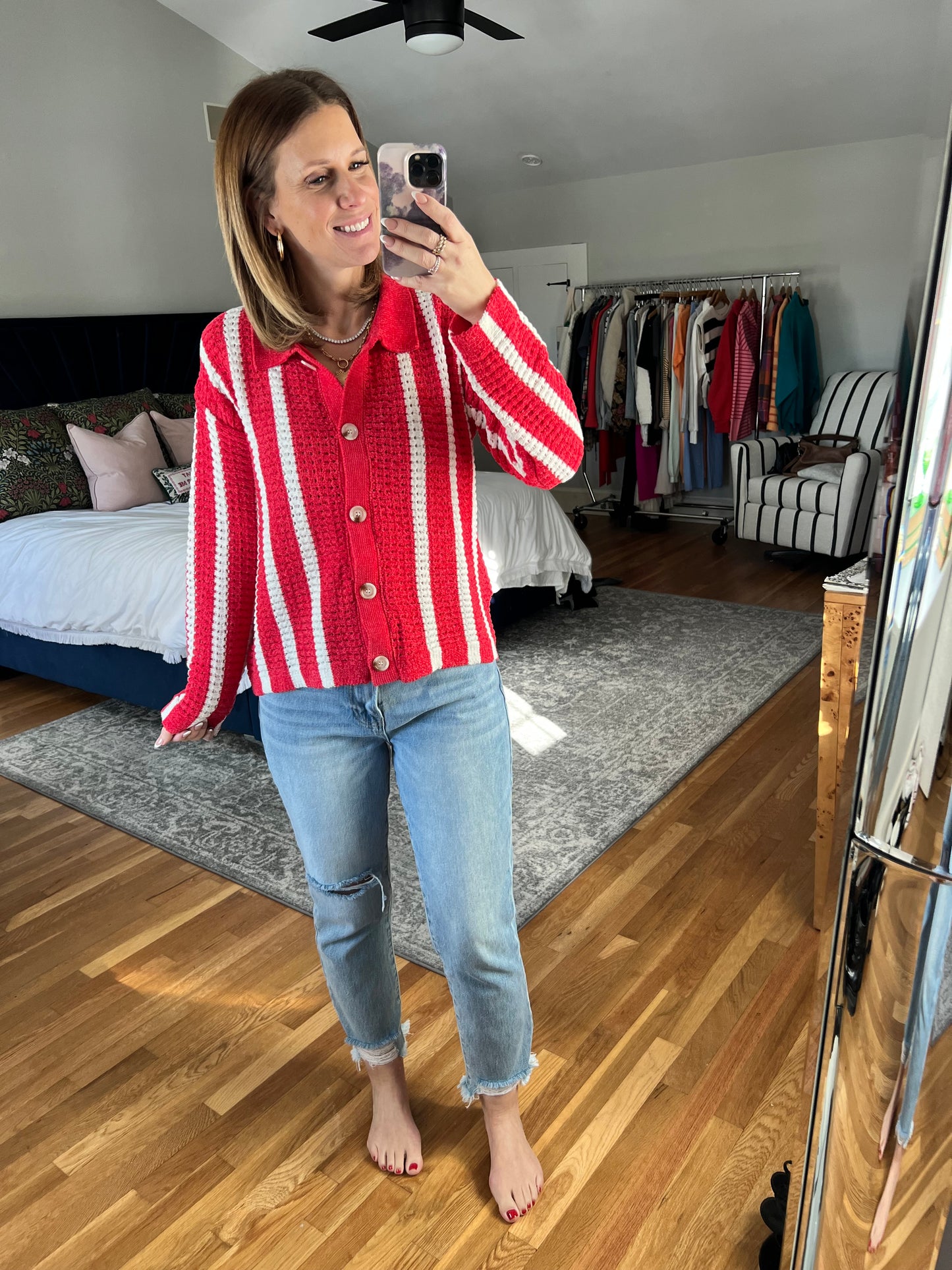 The Stephanie Cardigan