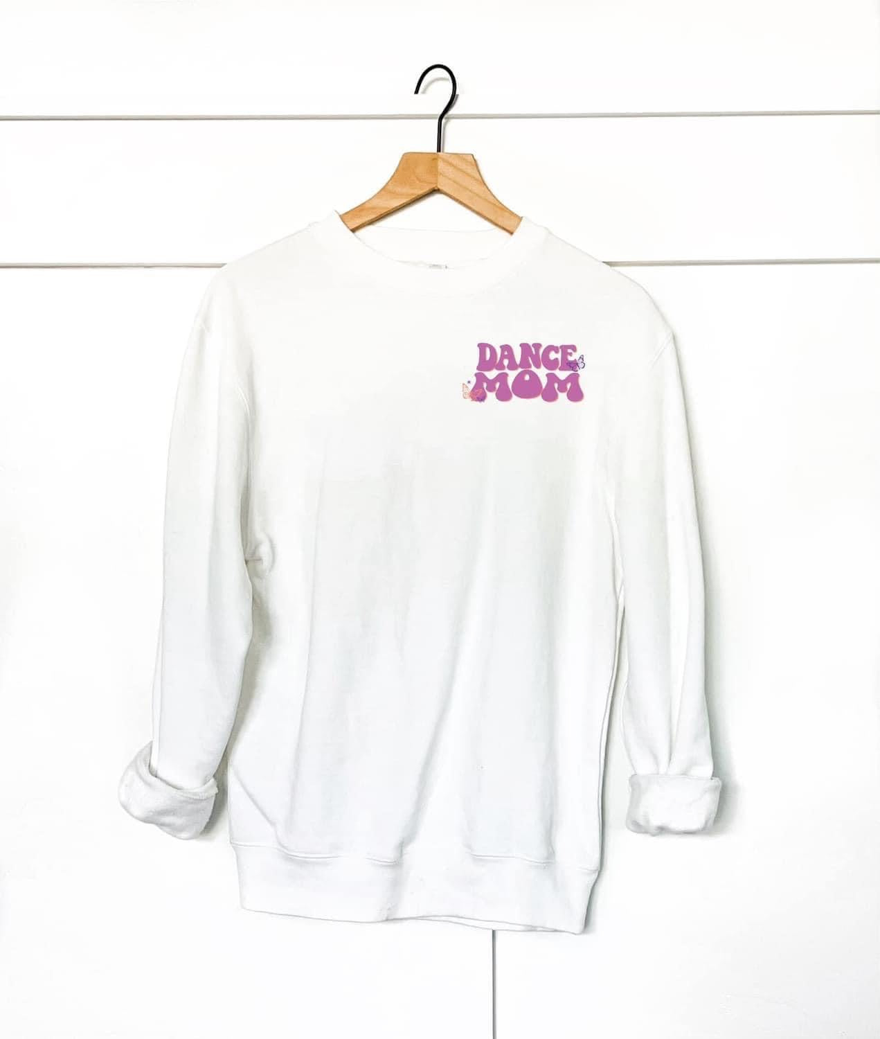 In My Dance Mom Era Crewneck PRE ORDER