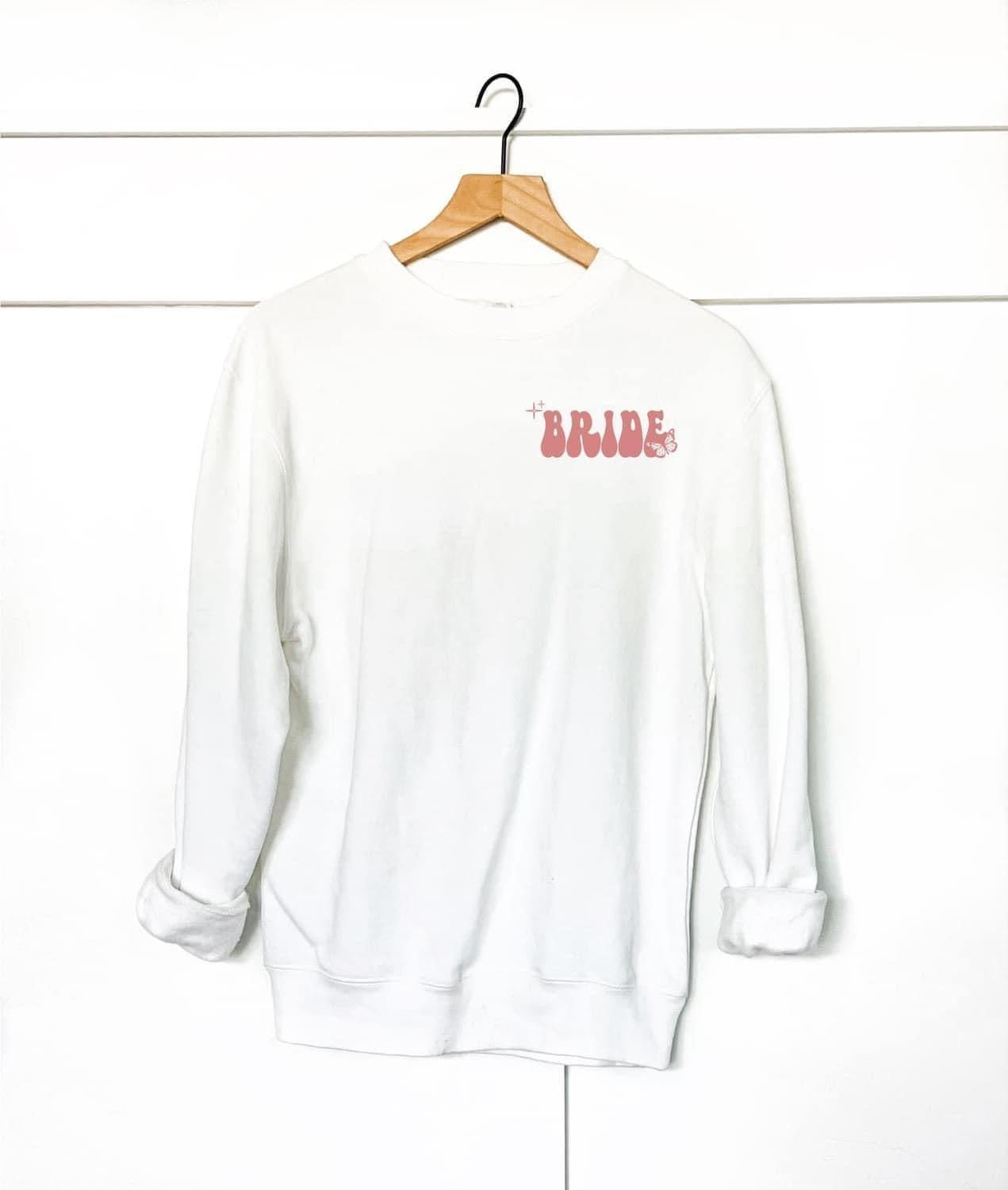 In My Bride Era Crewneck PRE ORDER