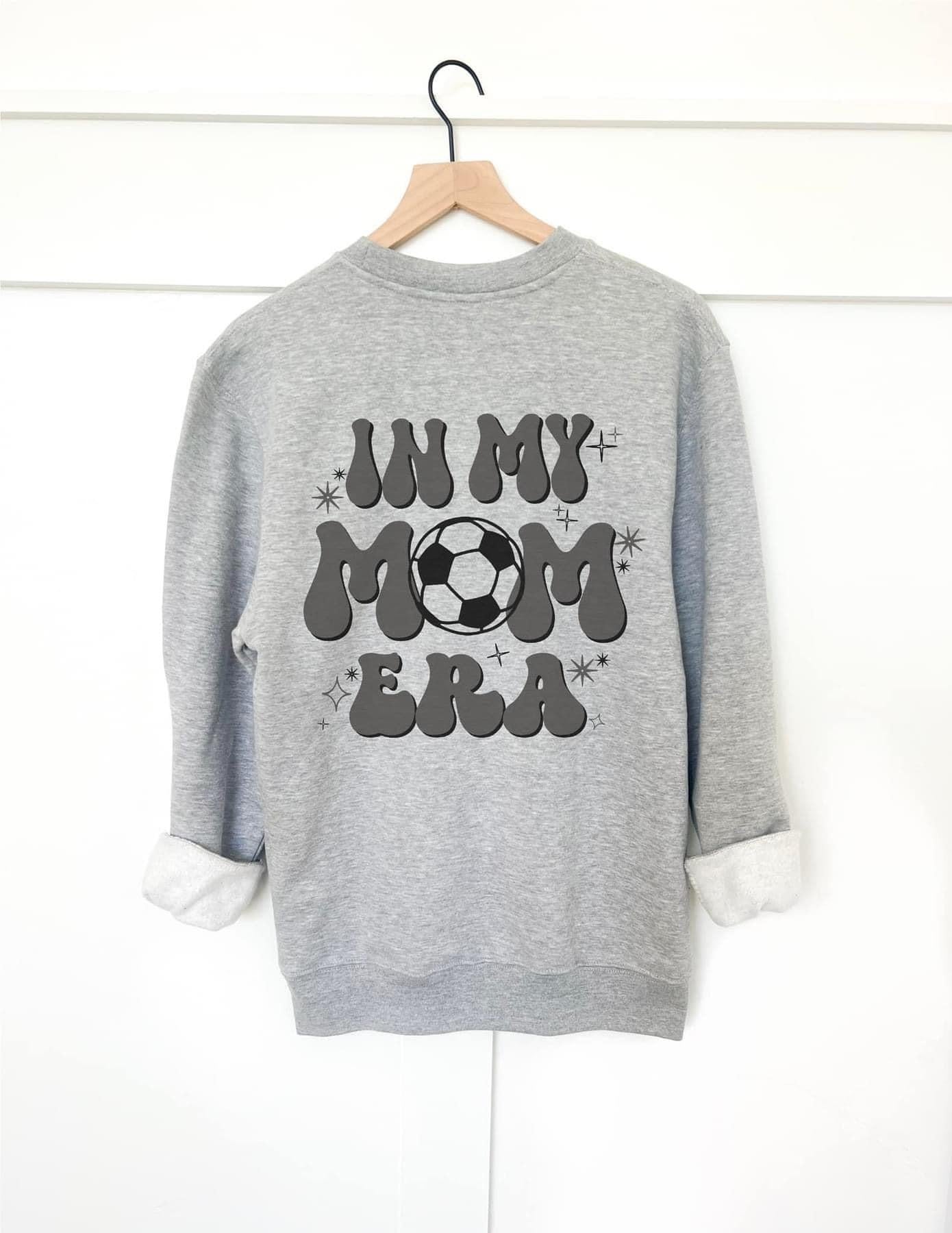 In My Soccer Mom Era Crewneck PRE ORDER