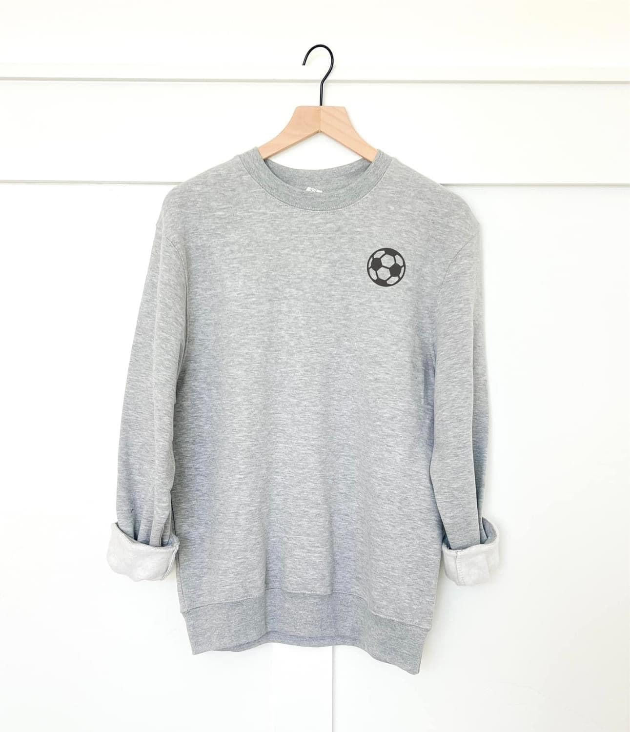 In My Soccer Mom Era Crewneck PRE ORDER