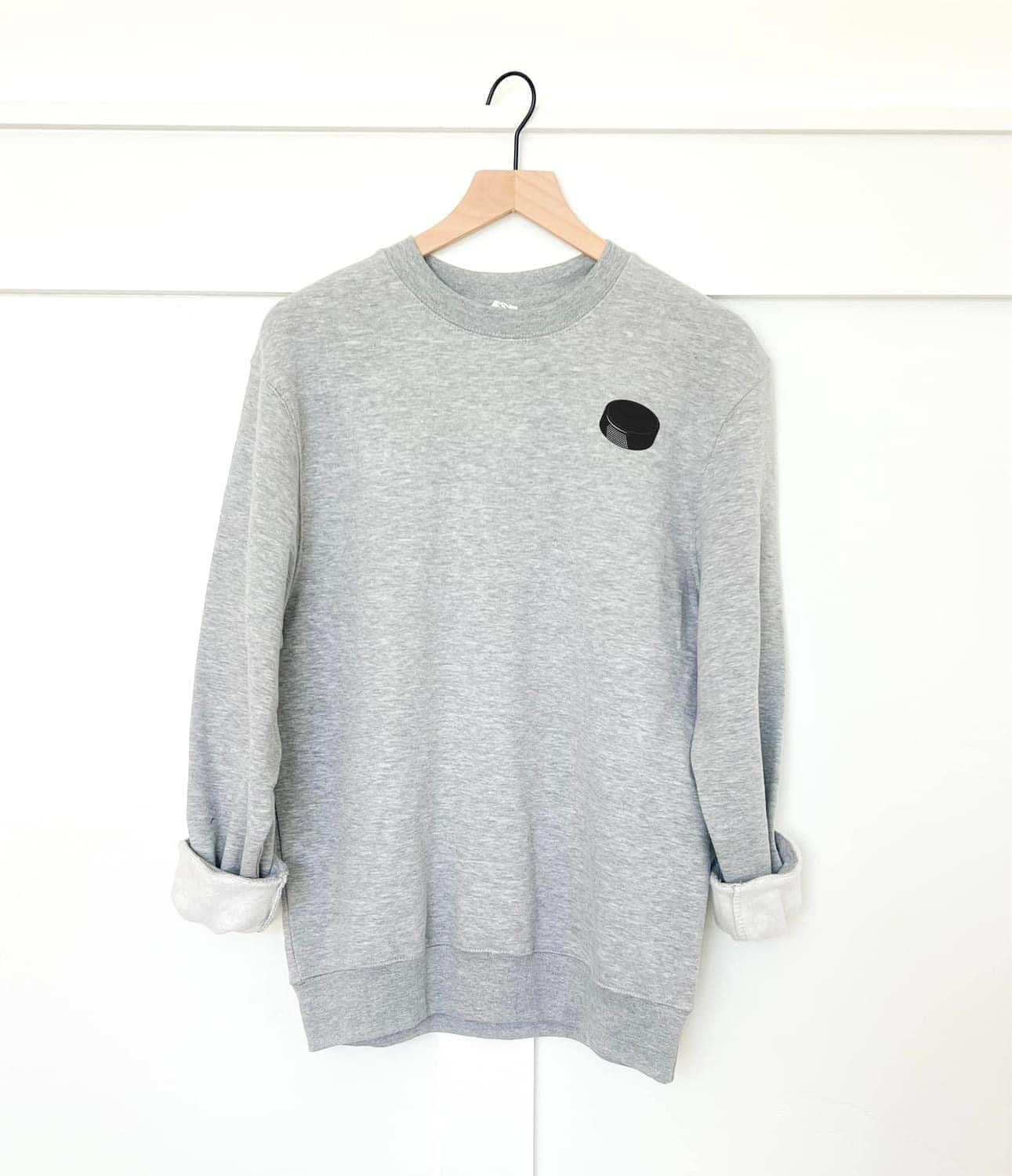 In My Hockey Mom Era Crewneck PRE ORDER