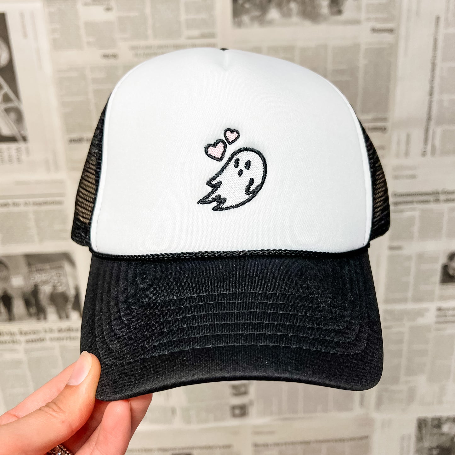 Heartly Ghost Snapback
