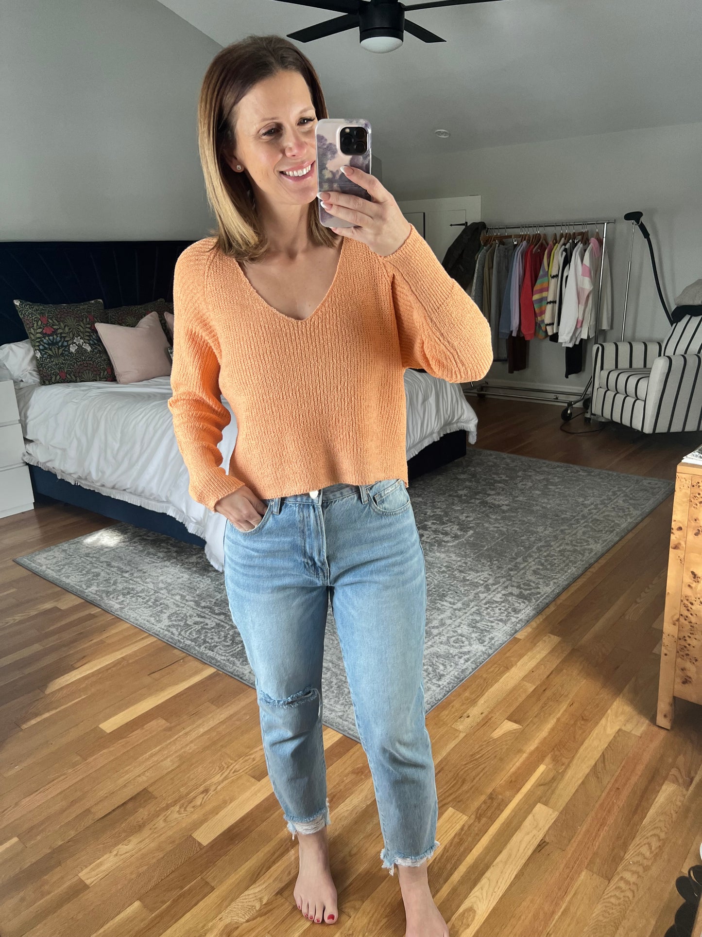 The Sandra Sweater