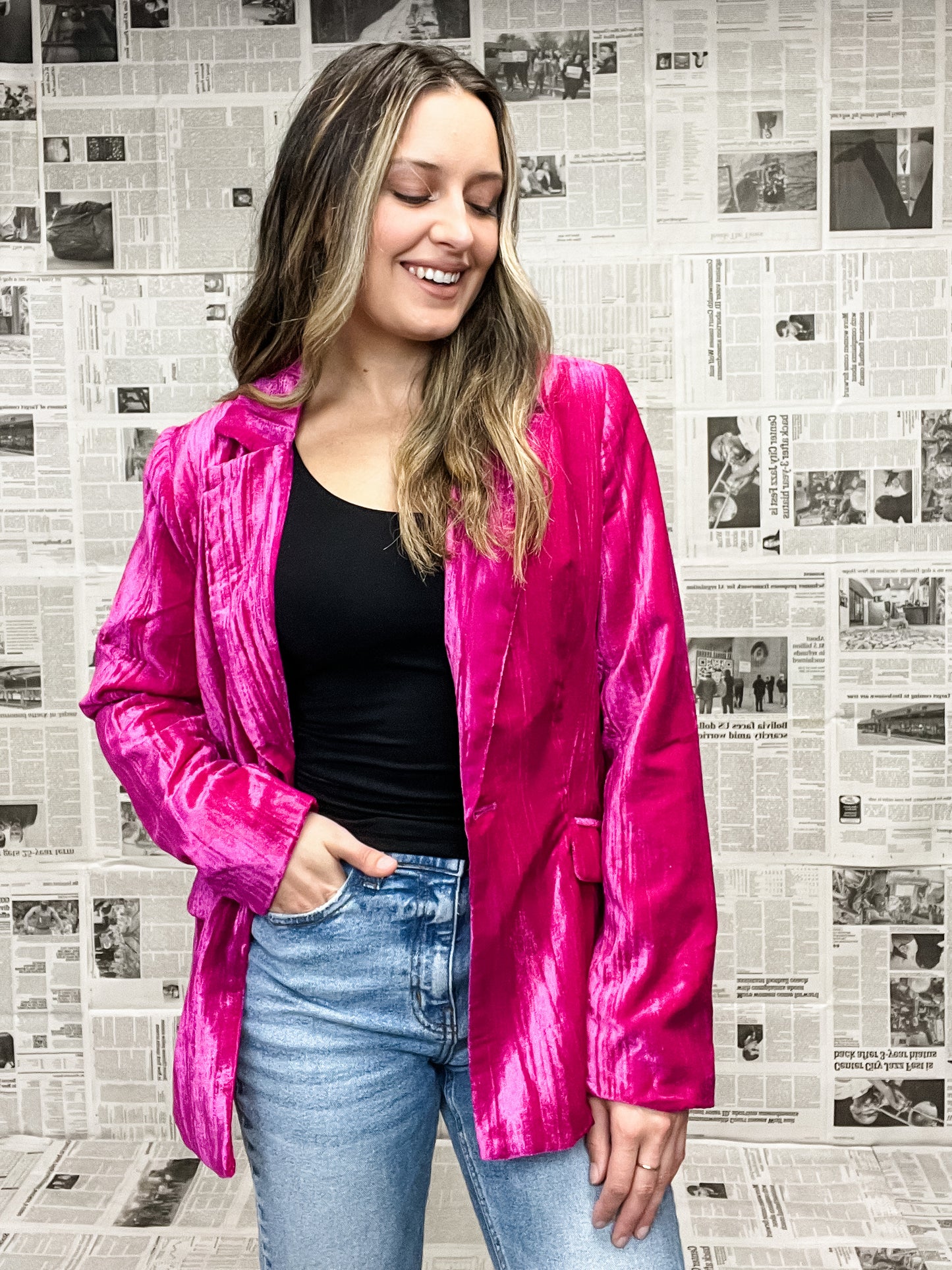 The Lively Blazer