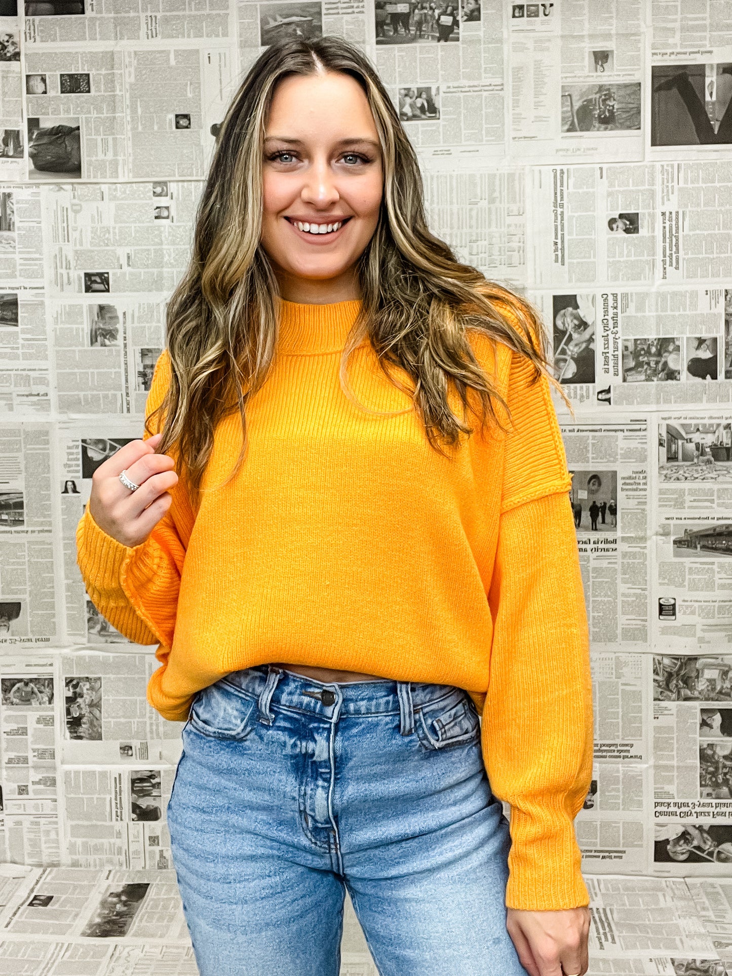 The Emilia Sweater