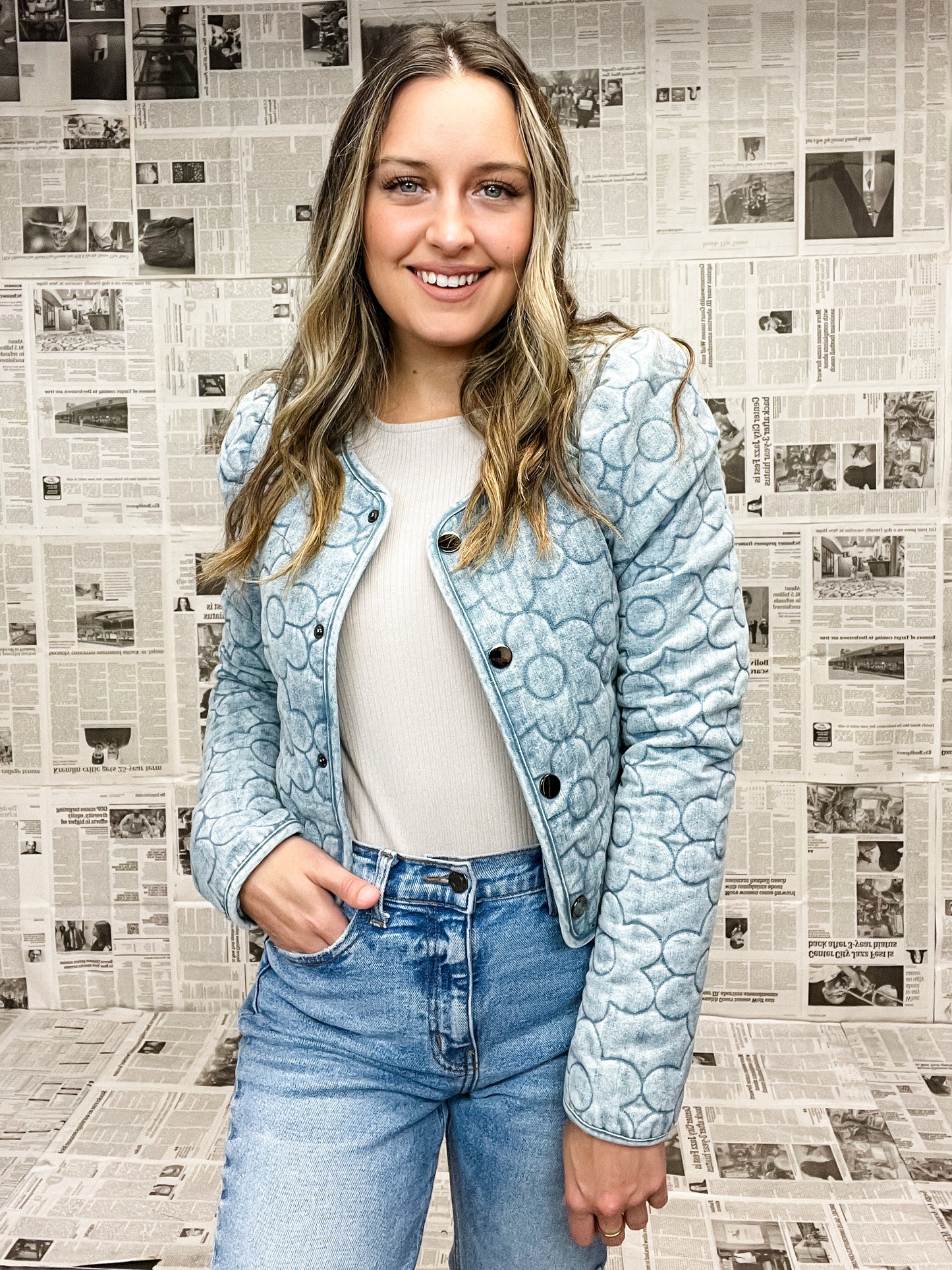 The Lydia Denim Jacket