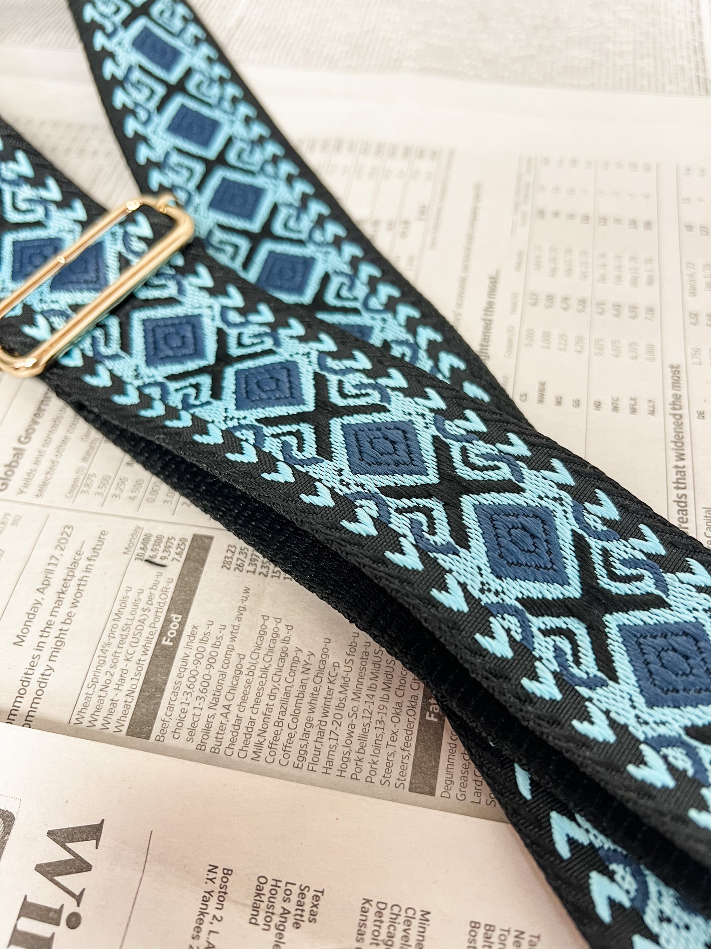 Tribal Crossbody Strap