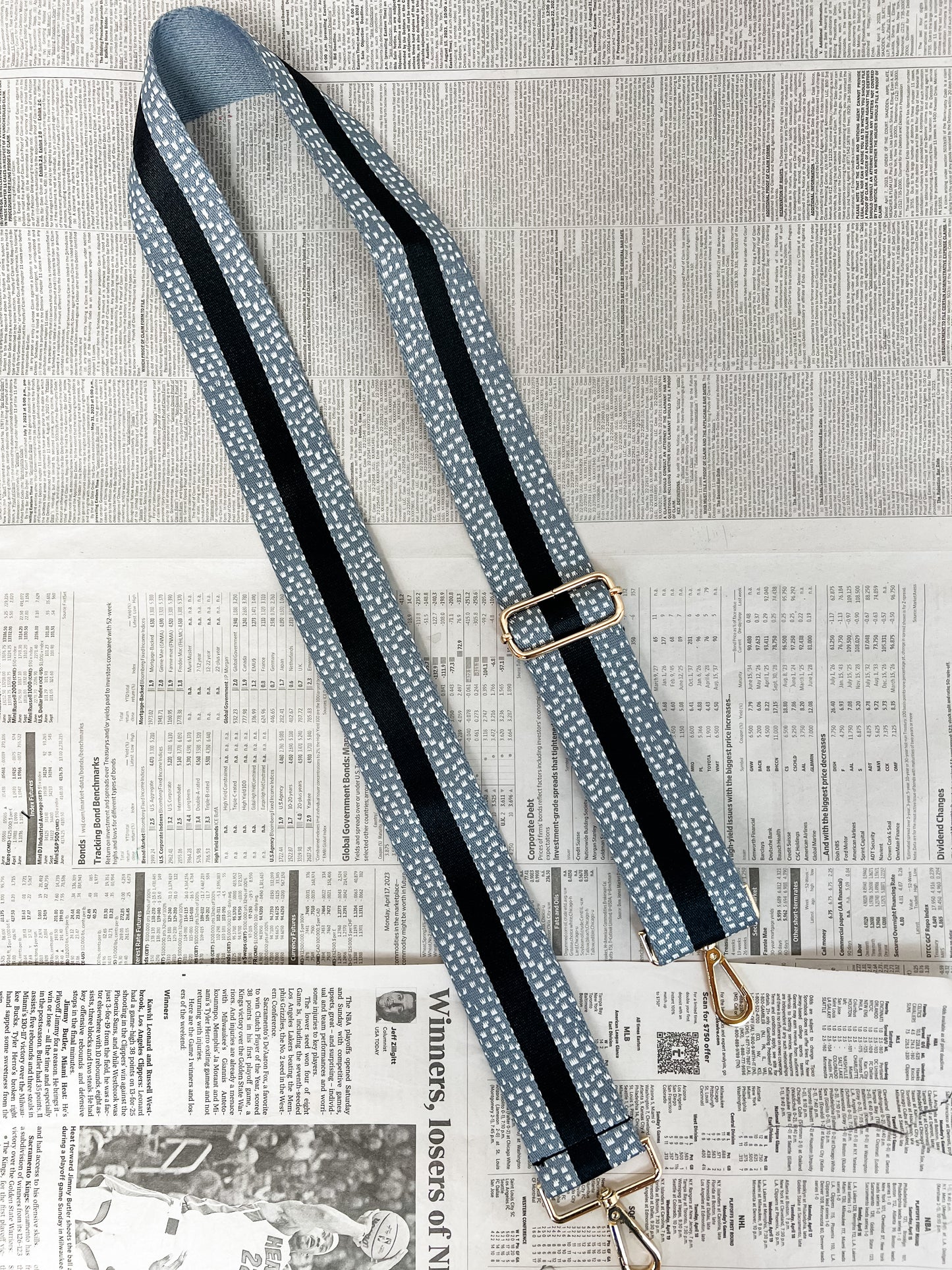 New Yorker Crossbody Strap