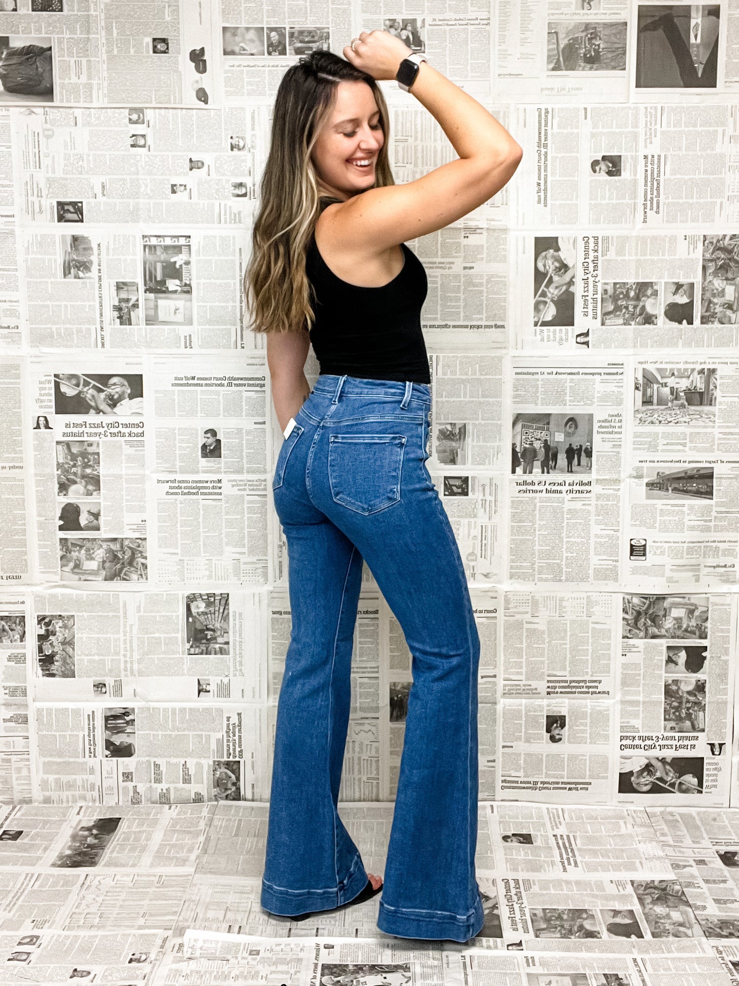 Risen Ultra Flare Denim