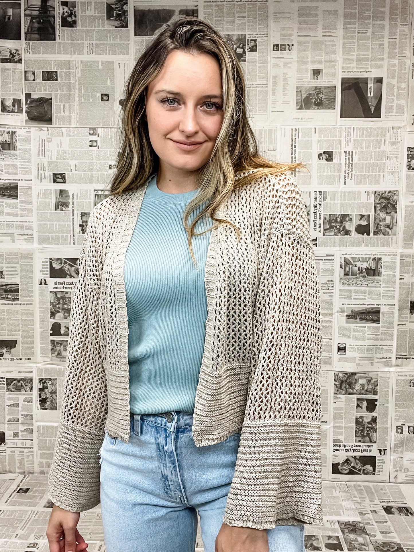The Carmin Cardigan