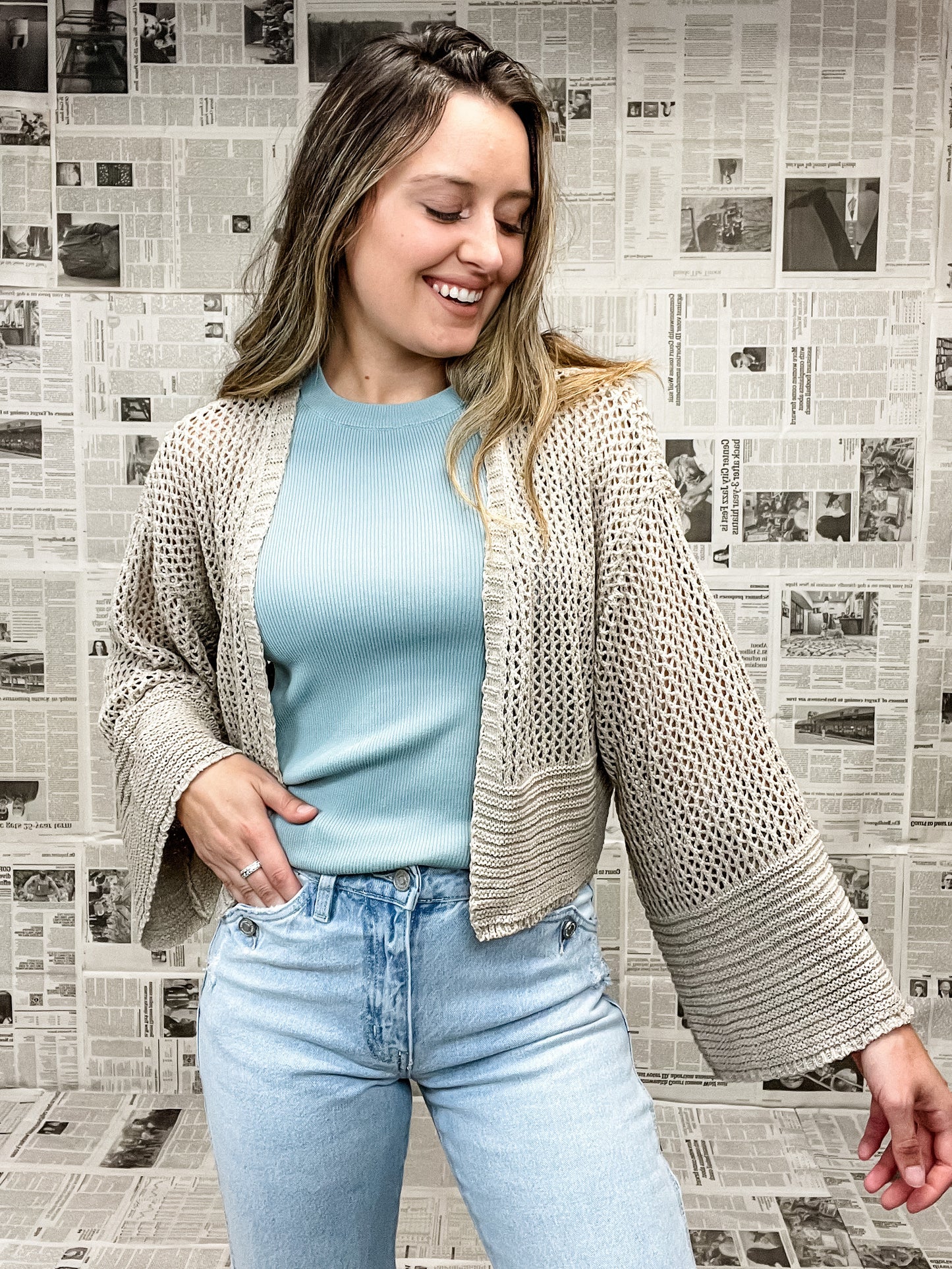 The Carmin Cardigan