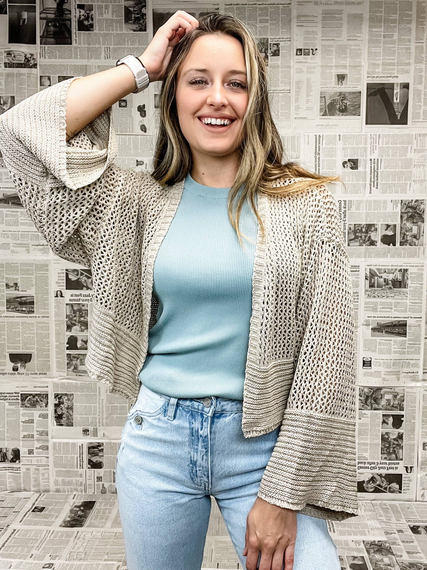 The Carmin Cardigan