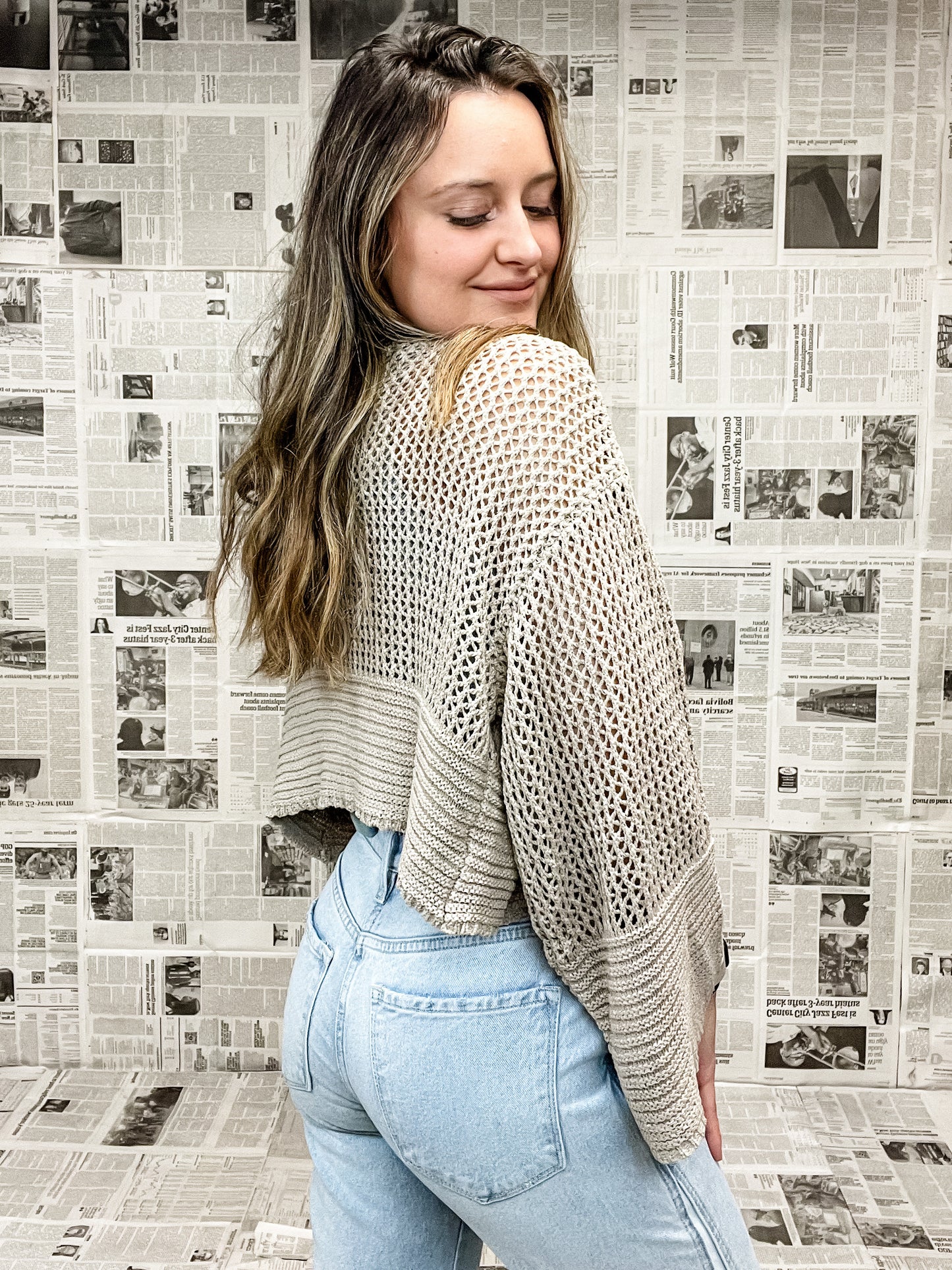 The Carmin Cardigan