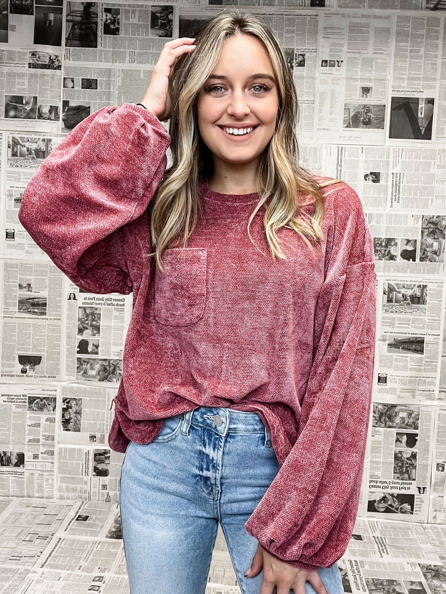 The Charlee Knit Top