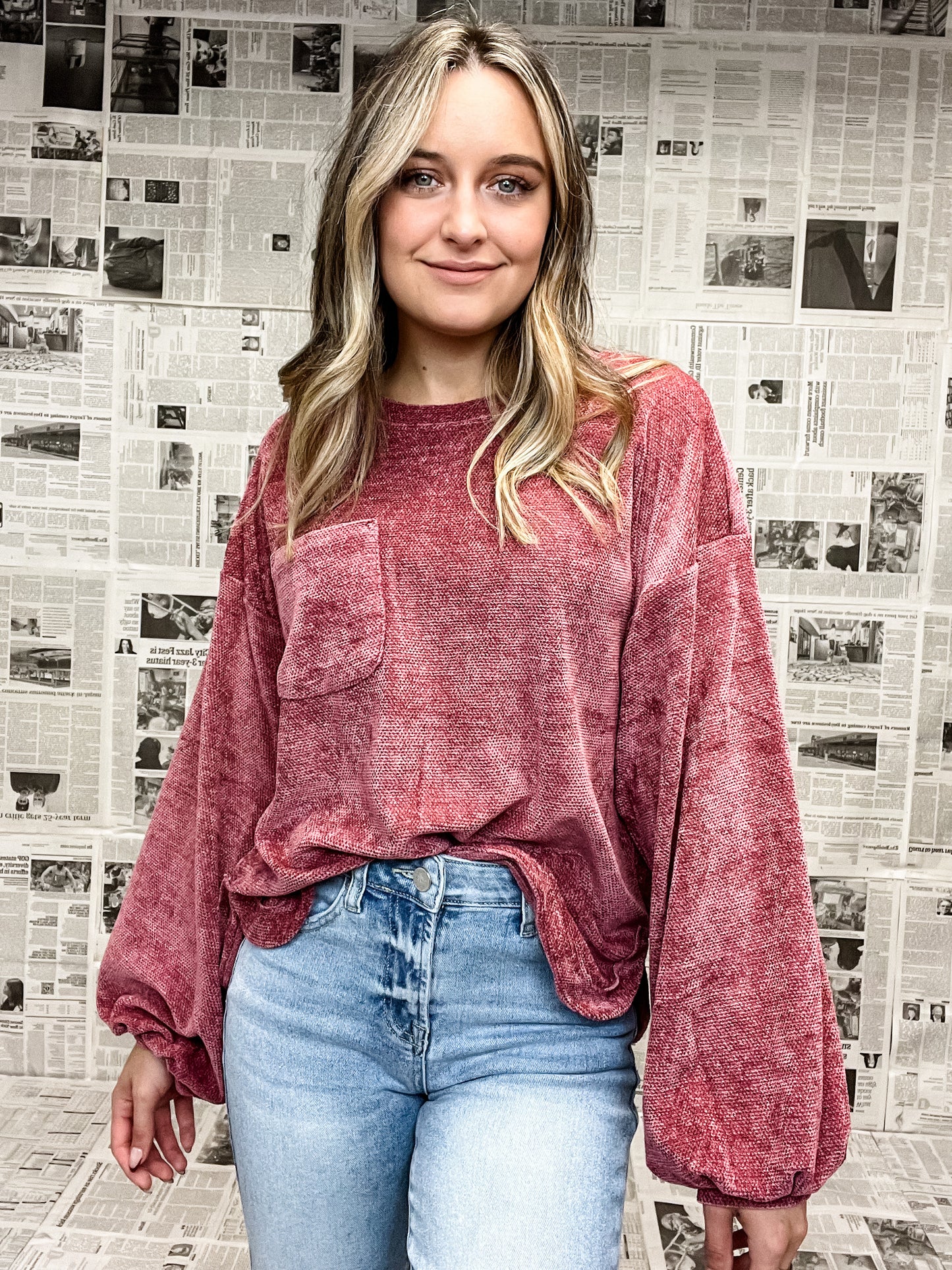 The Charlee Knit Top