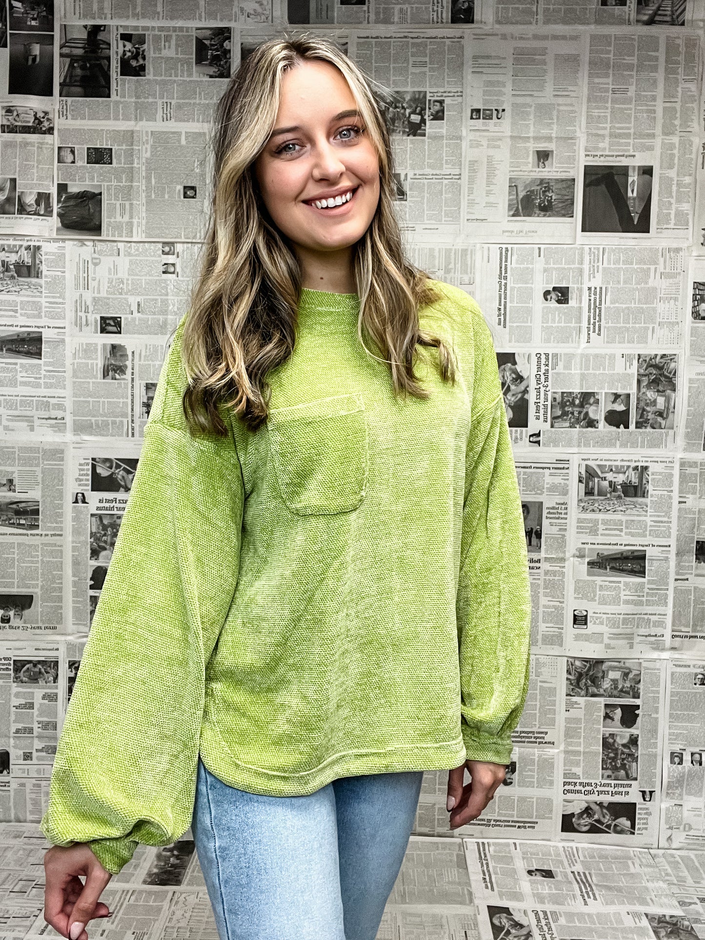 The Charlee Knit Top