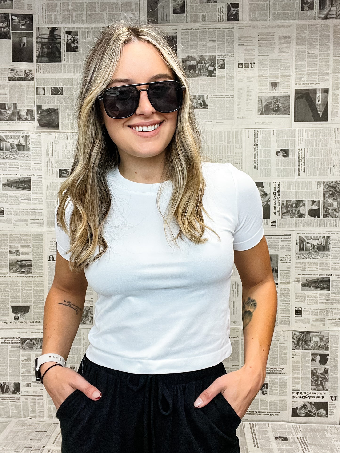 The Nora Crop Top
