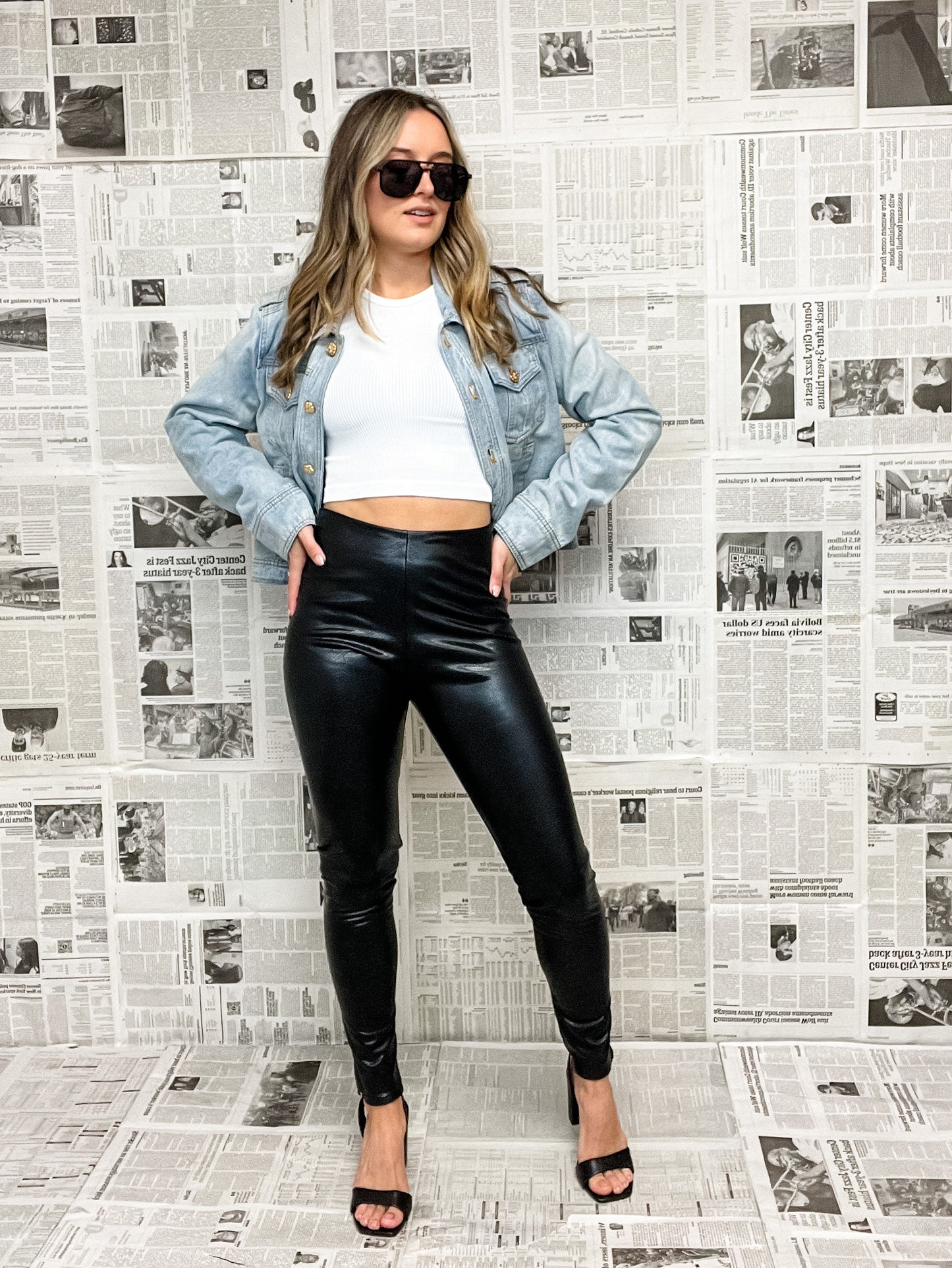 Bad Reputation Leggings