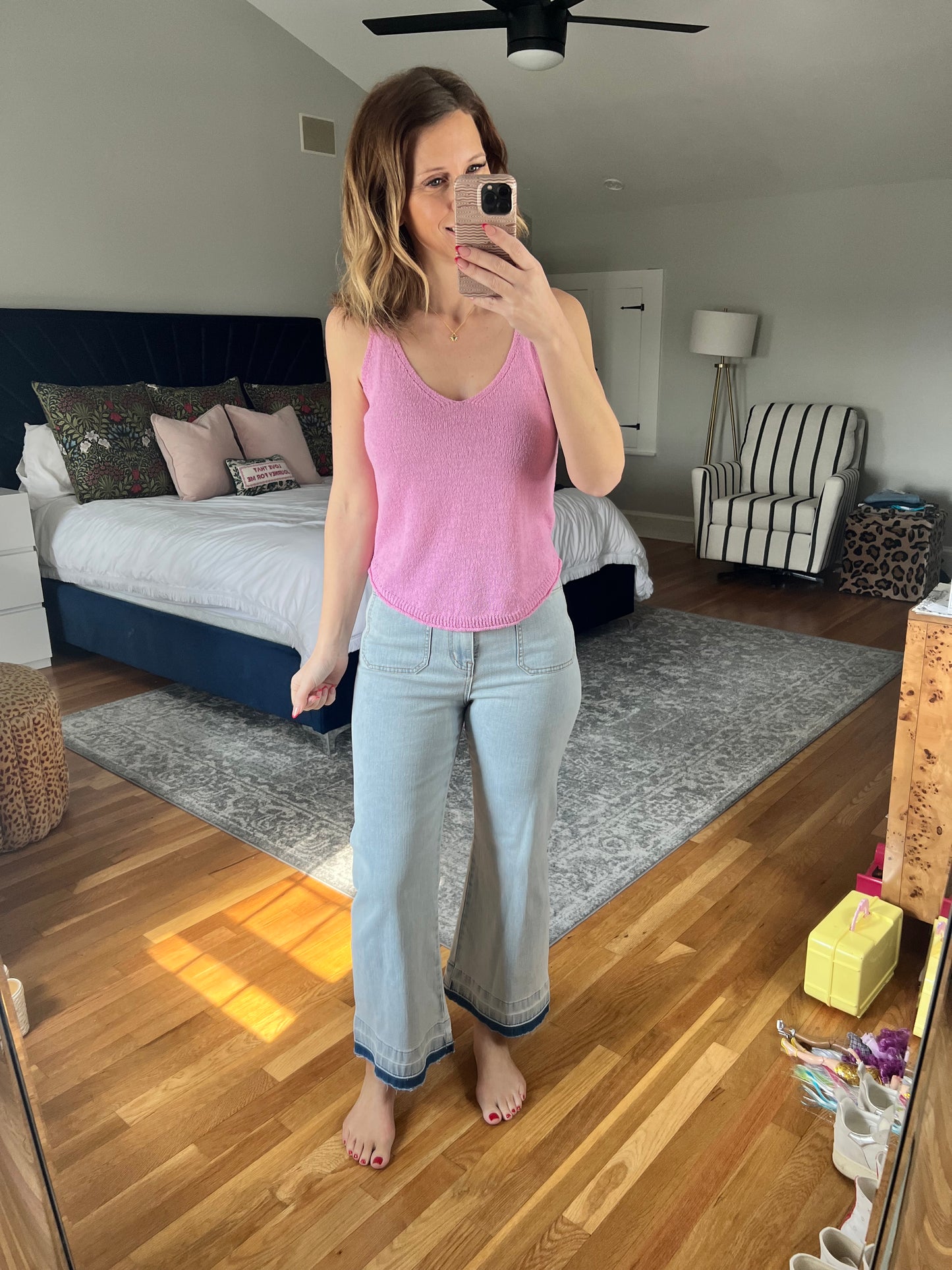 The Marissa Cropped Denim