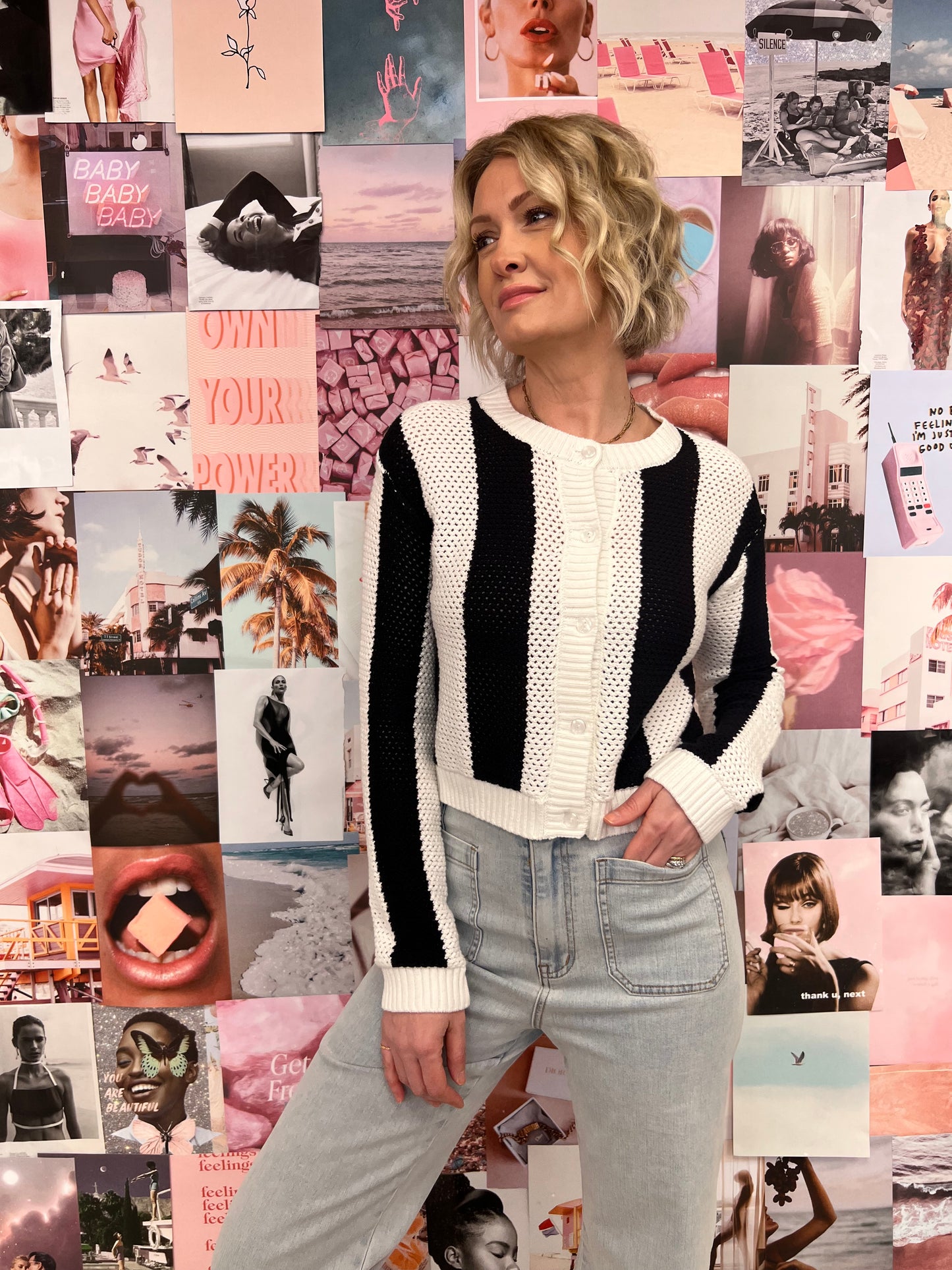 The Melissa Cardigan