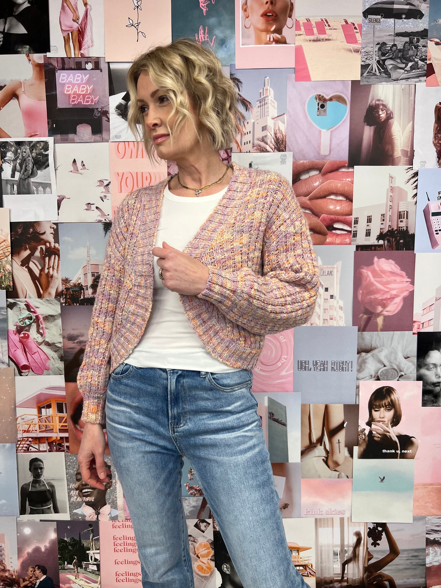 The Sarah Cardigan