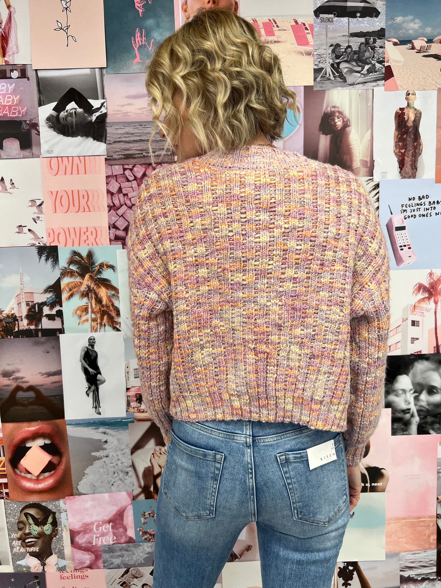 The Sarah Cardigan