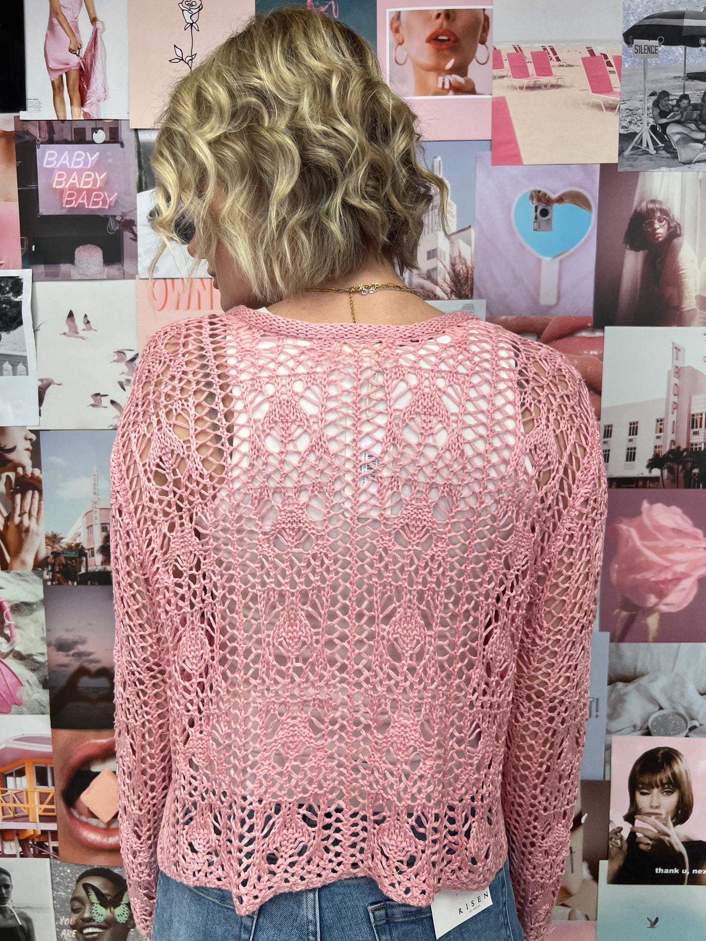 The Flora Sweater