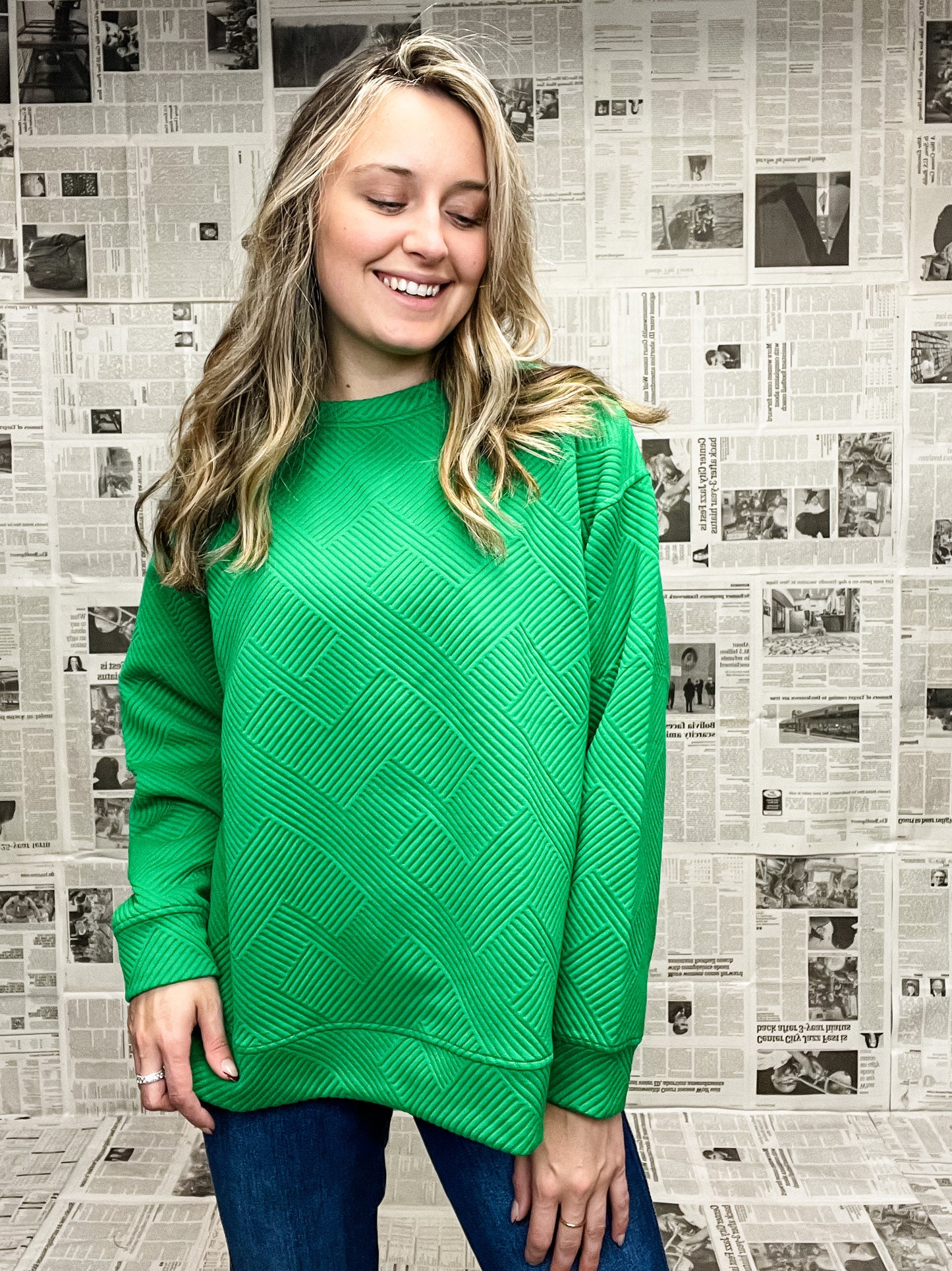 The Trina Lounge Top